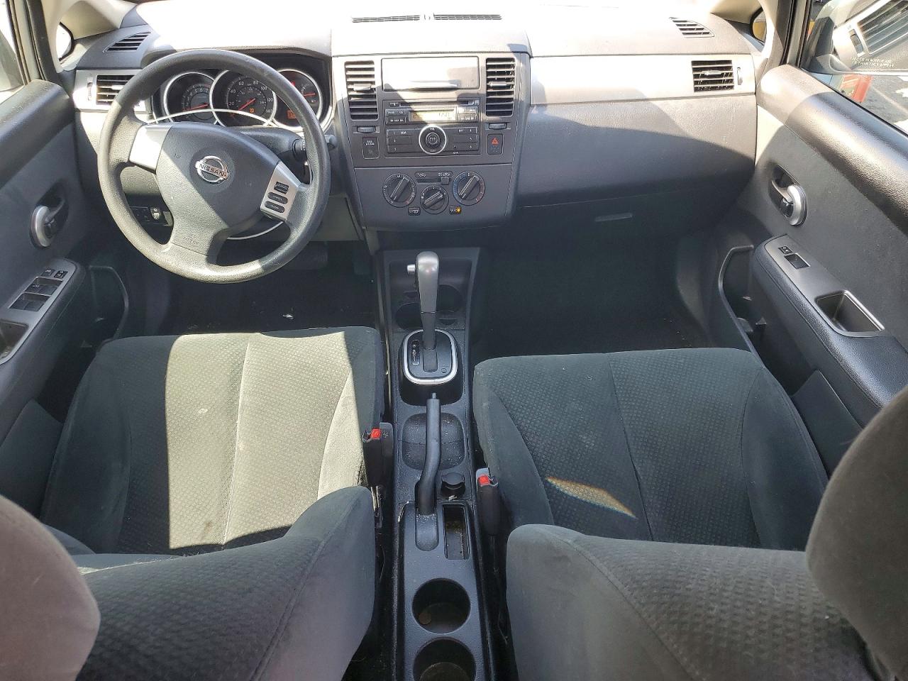 2012 Nissan Versa 1.8 S Gray vin: 3N1BC1CP9CK297767