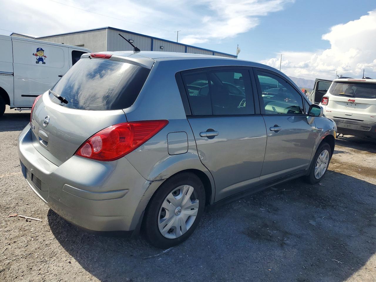2012 Nissan Versa 1.8 S Gray vin: 3N1BC1CP9CK297767