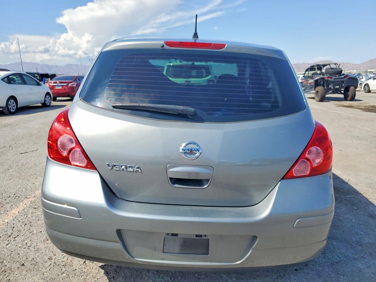 2012 Nissan Versa 1.8 S Gray vin: 3N1BC1CP9CK297767