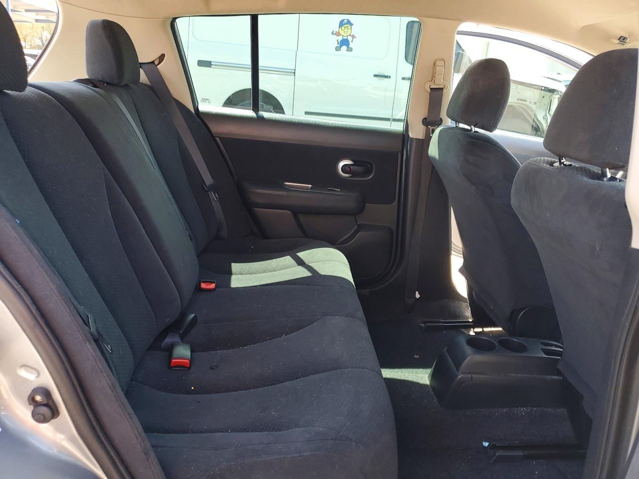2012 Nissan Versa 1.8 S Gray vin: 3N1BC1CP9CK297767