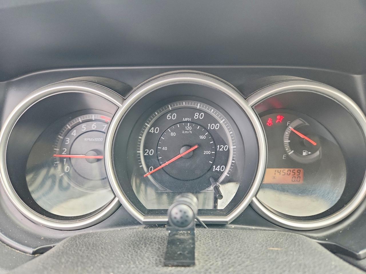 2012 Nissan Versa 1.8 S Red vin: 3N1BC1CP9CL375071