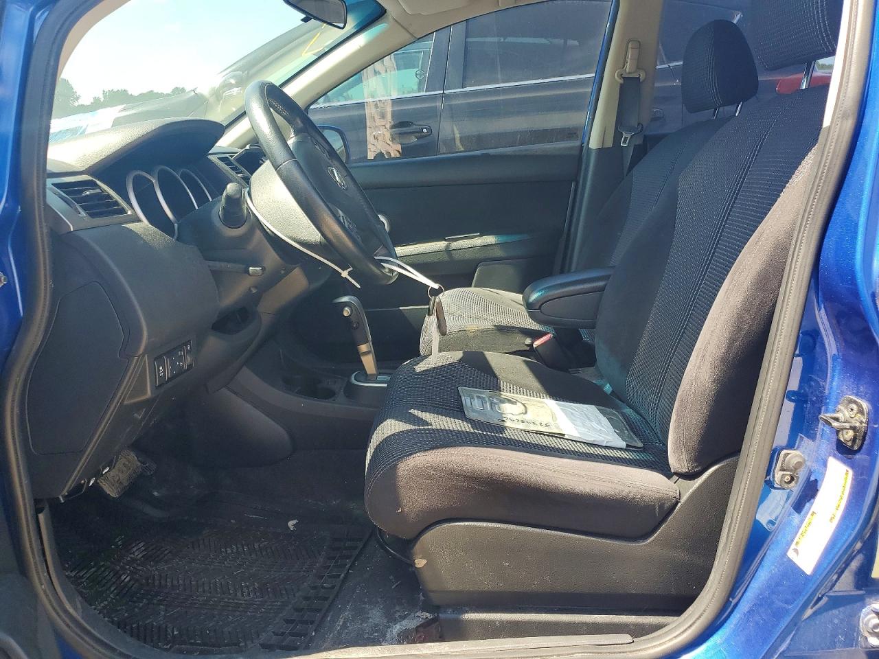 2012 Nissan Versa 1.8 S Blue vin: 3N1BC1CP9CL375717