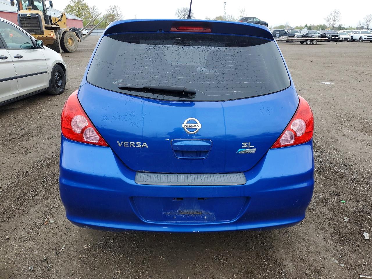 2012 Nissan Versa 1.8 S Blue vin: 3N1BC1CP9CL375717