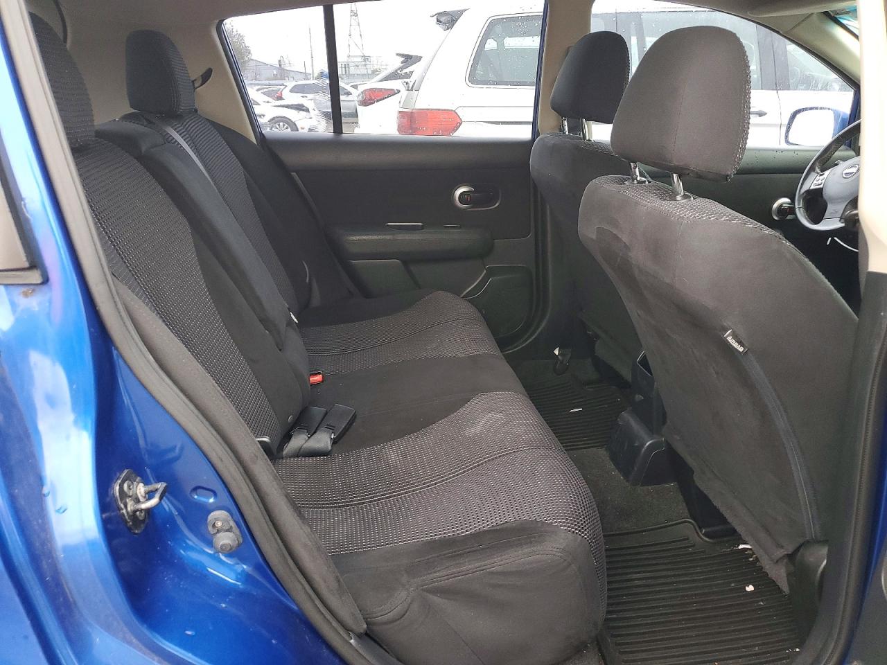 2012 Nissan Versa 1.8 S Blue vin: 3N1BC1CP9CL375717