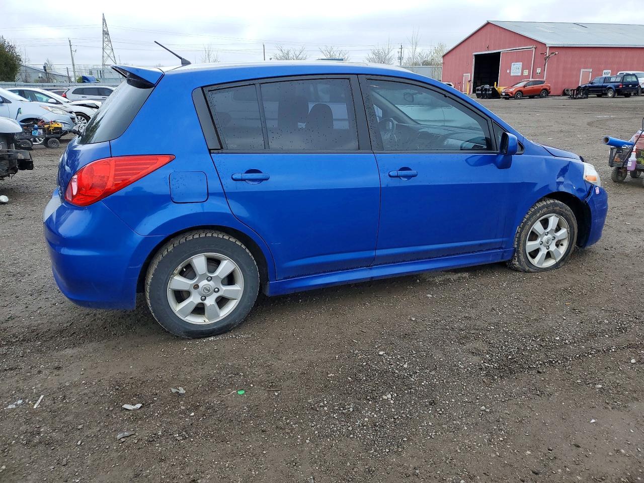 2012 Nissan Versa 1.8 S Blue vin: 3N1BC1CP9CL375717