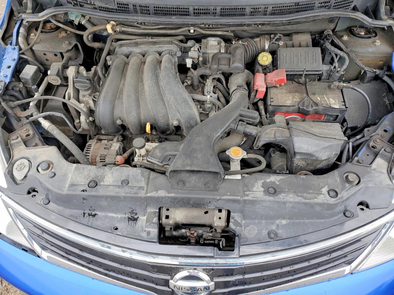2012 Nissan Versa 1.8 S Blue vin: 3N1BC1CP9CL375717