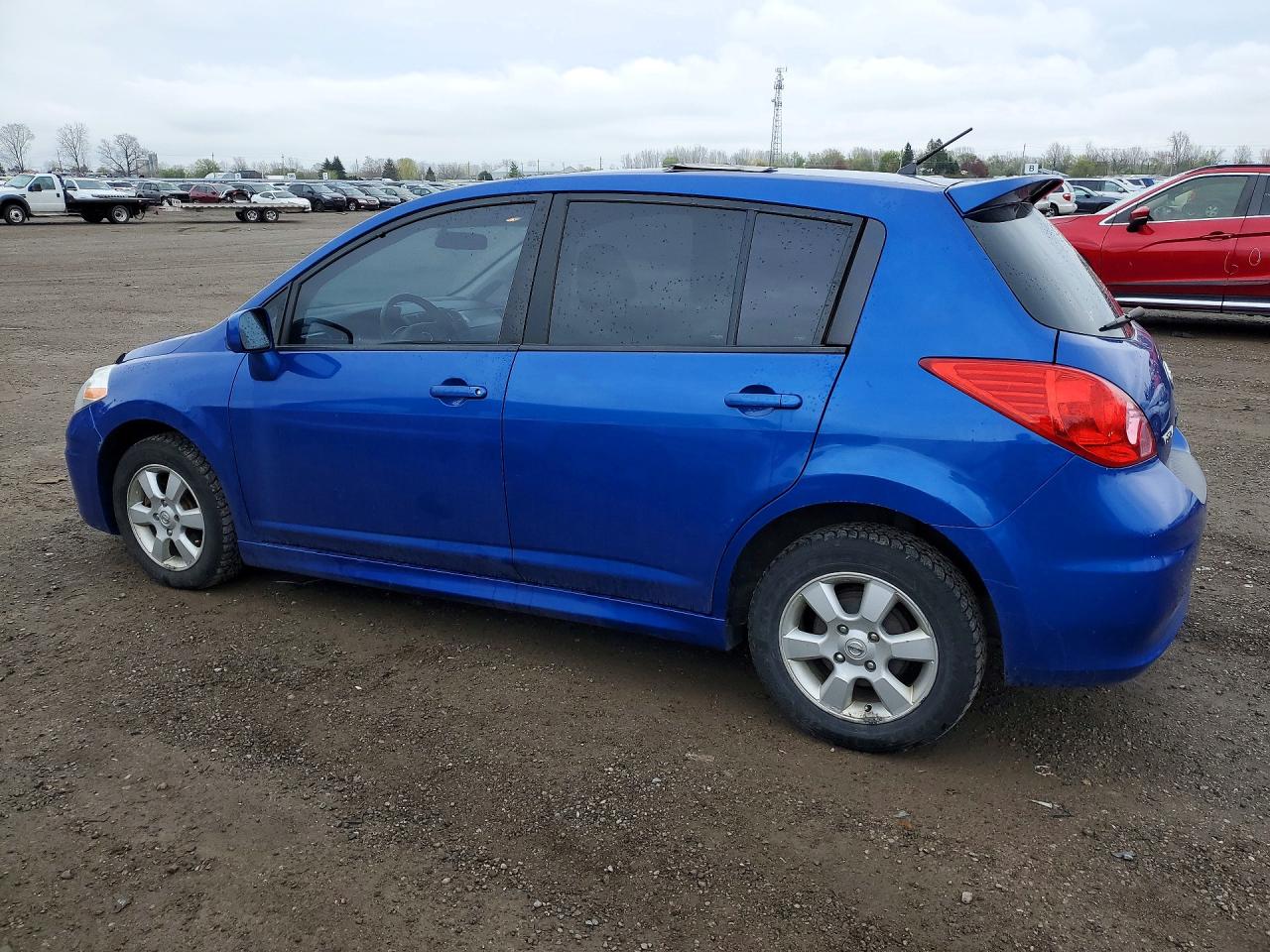 2012 Nissan Versa 1.8 S Blue vin: 3N1BC1CP9CL375717