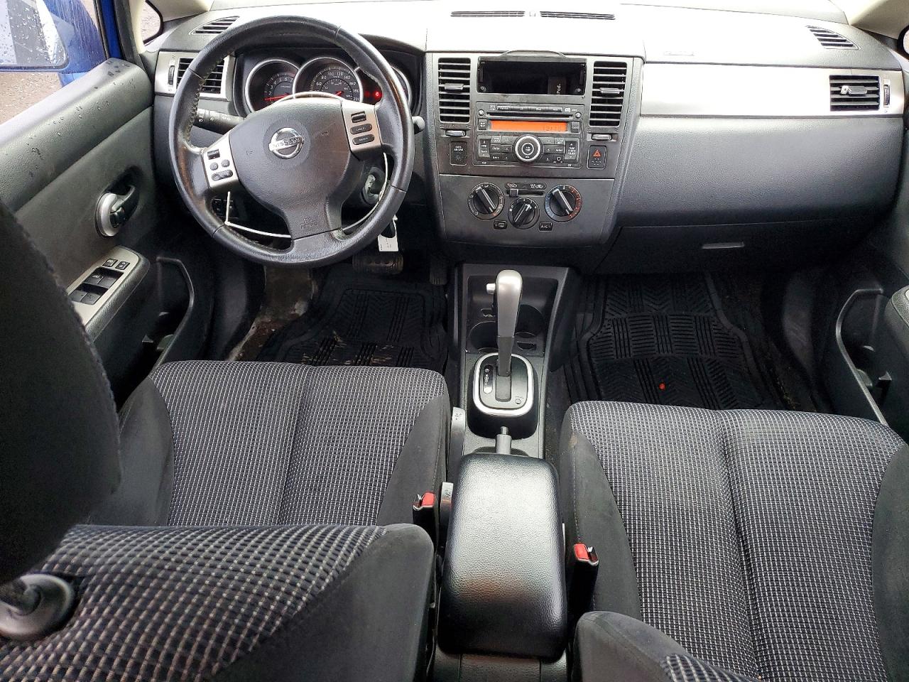 2012 Nissan Versa 1.8 S Blue vin: 3N1BC1CP9CL375717