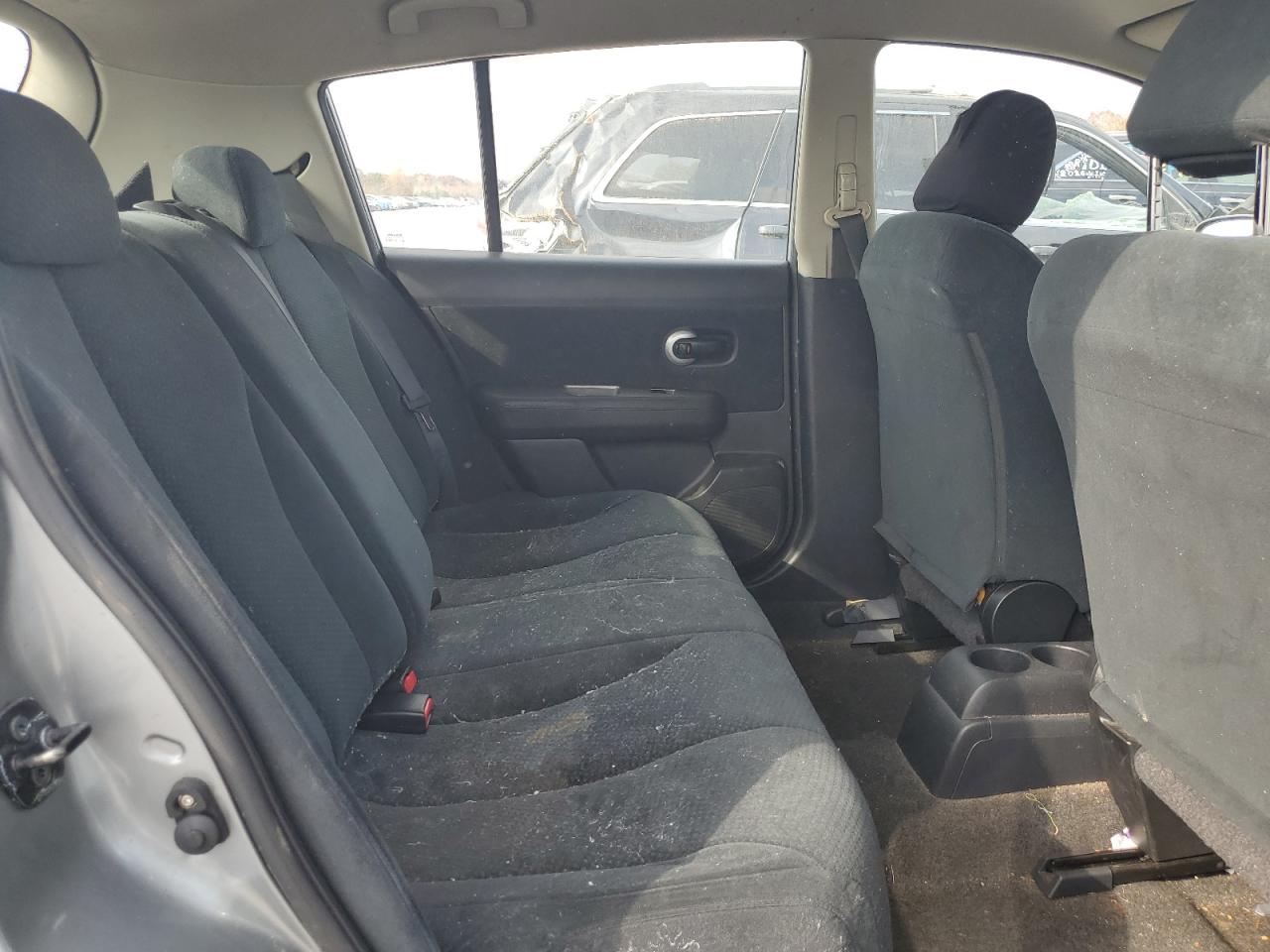 2010 Nissan Versa S Gray vin: 3N1BC1CPXAL354825