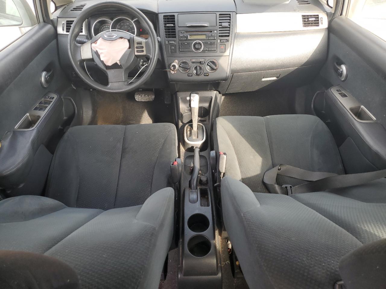 2010 Nissan Versa S Gray vin: 3N1BC1CPXAL354825