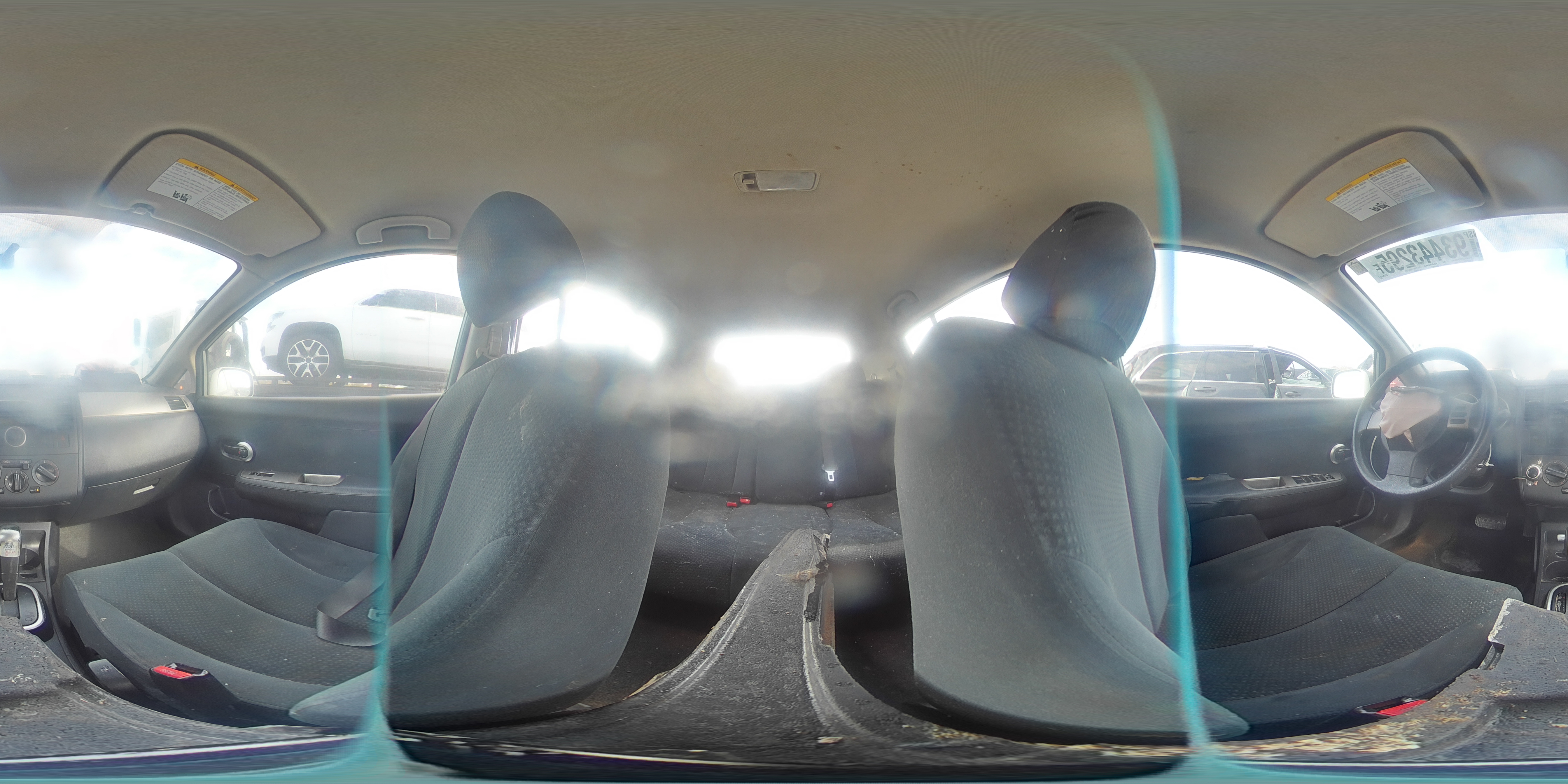 2010 Nissan Versa S Gray vin: 3N1BC1CPXAL354825