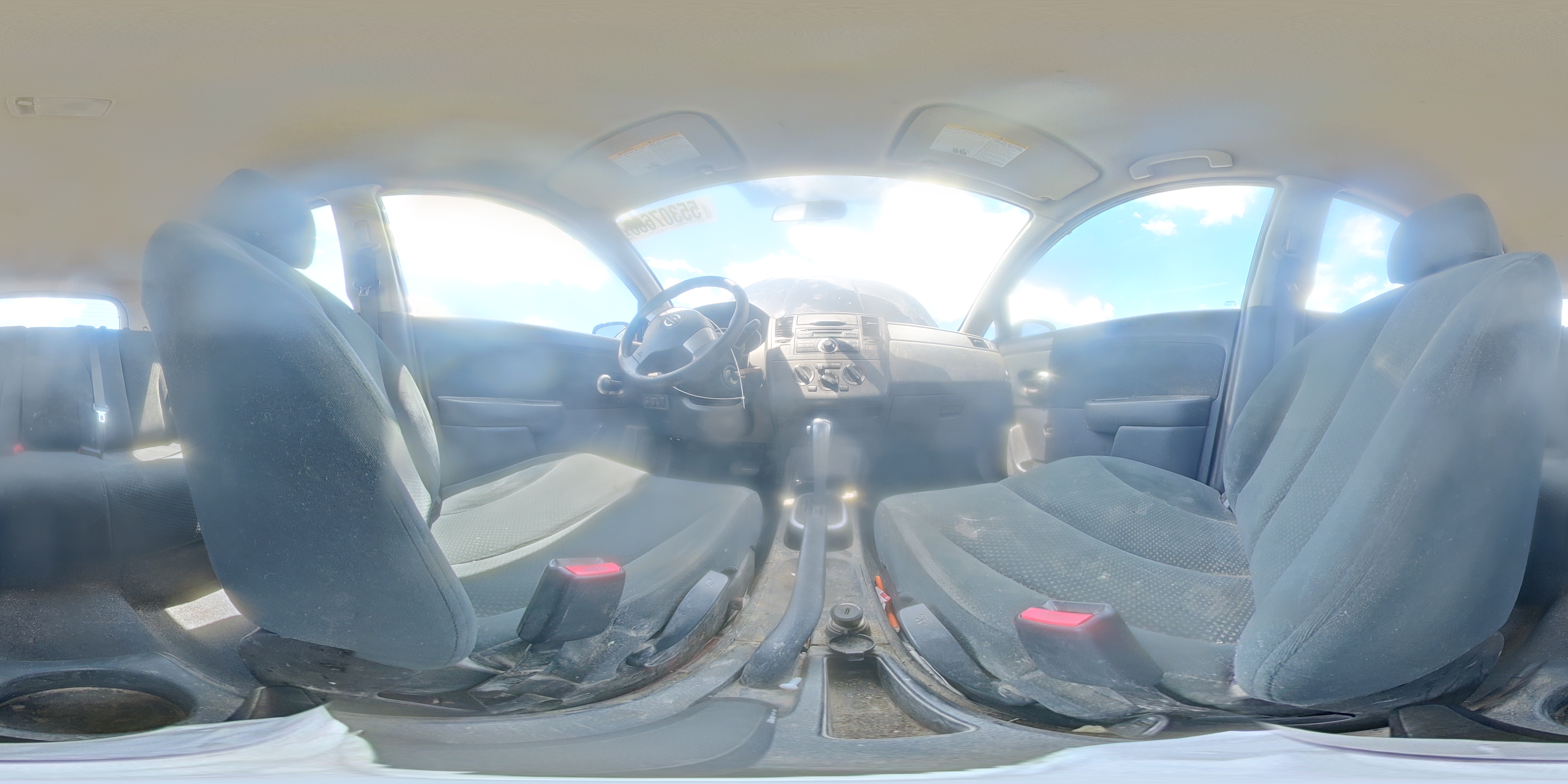 2010 Nissan Versa 1.8 S Black vin: 3N1BC1CPXAL437199