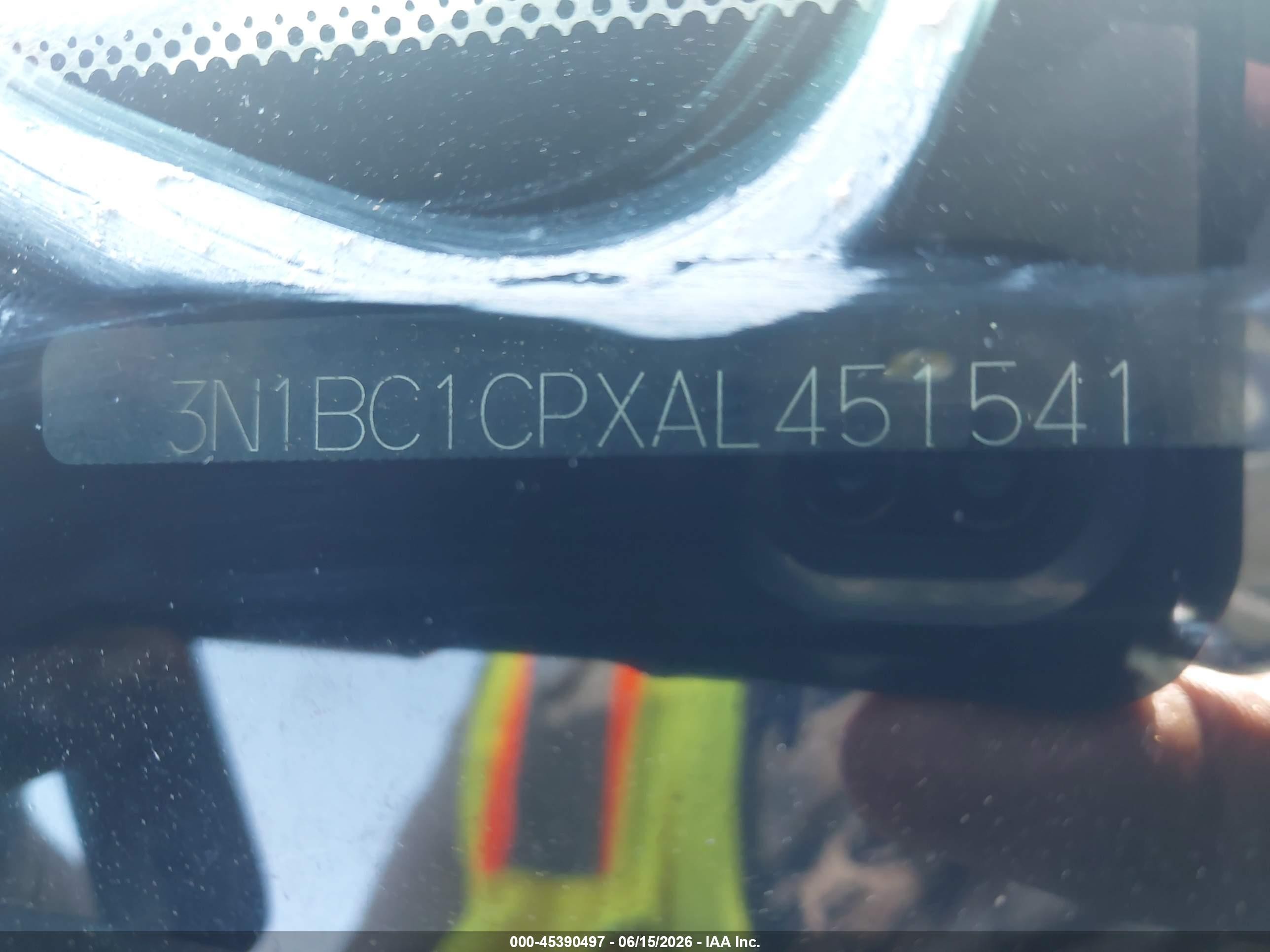 2010 Nissan Versa 1.8s Black vin: 3N1BC1CPXAL451541