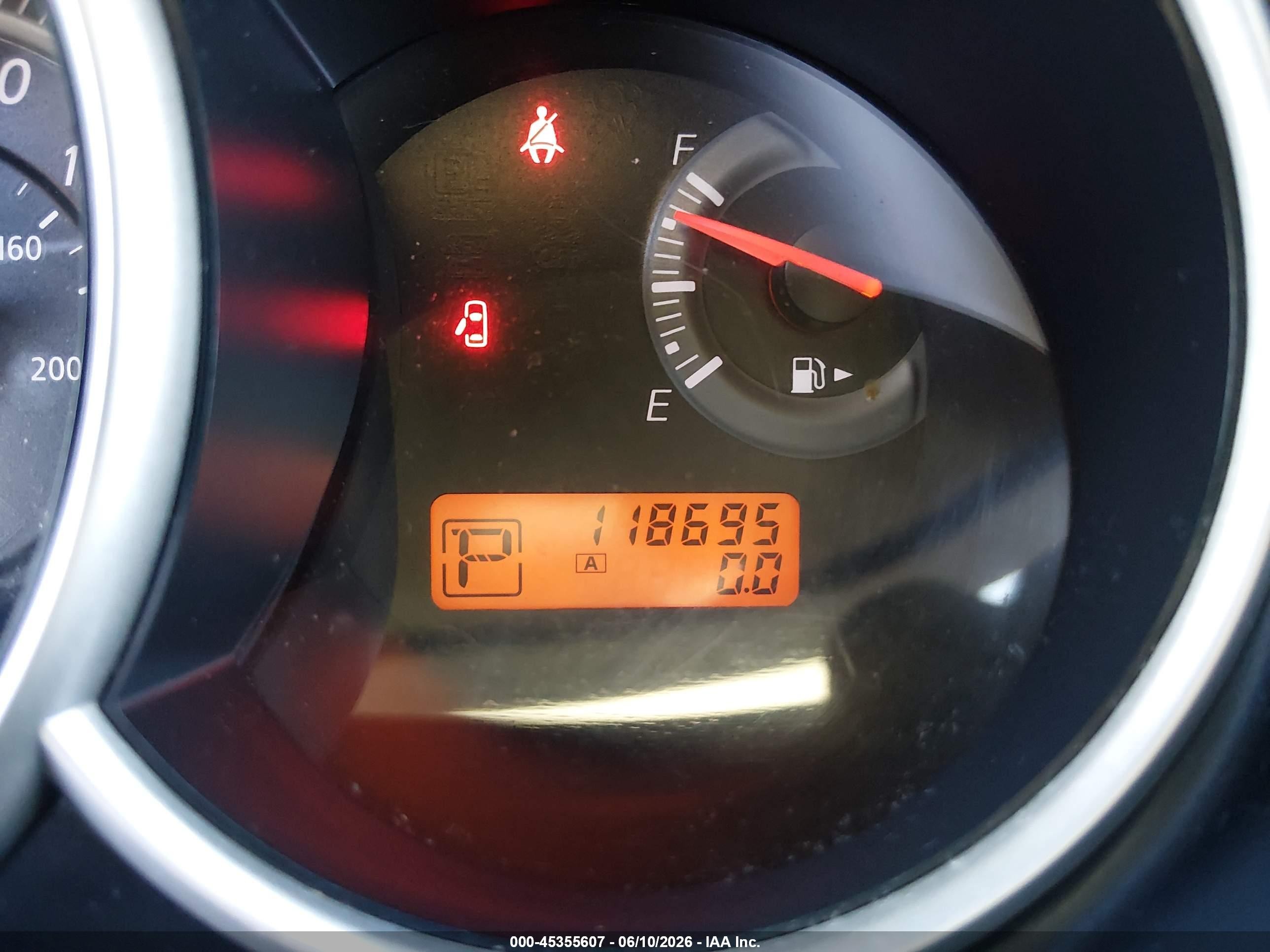 2010 Nissan Versa 1.8s White vin: 3N1BC1CPXAL462149