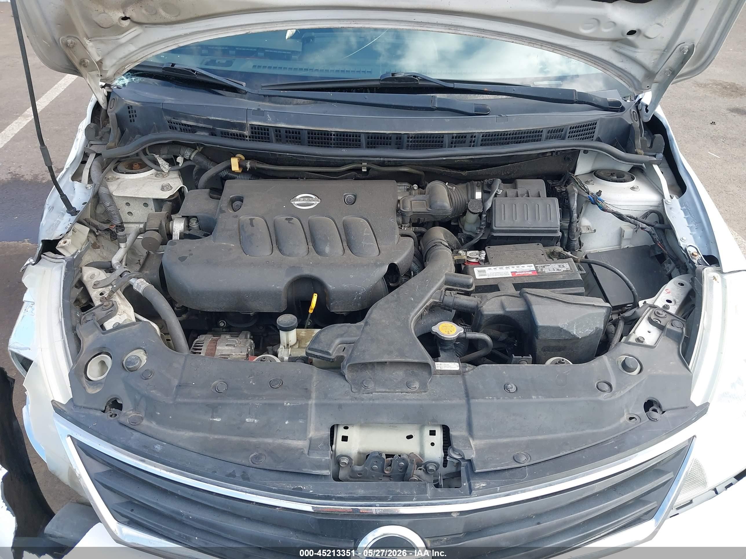 2011 Nissan Versa 1.8s White vin: 3N1BC1CPXBL358570