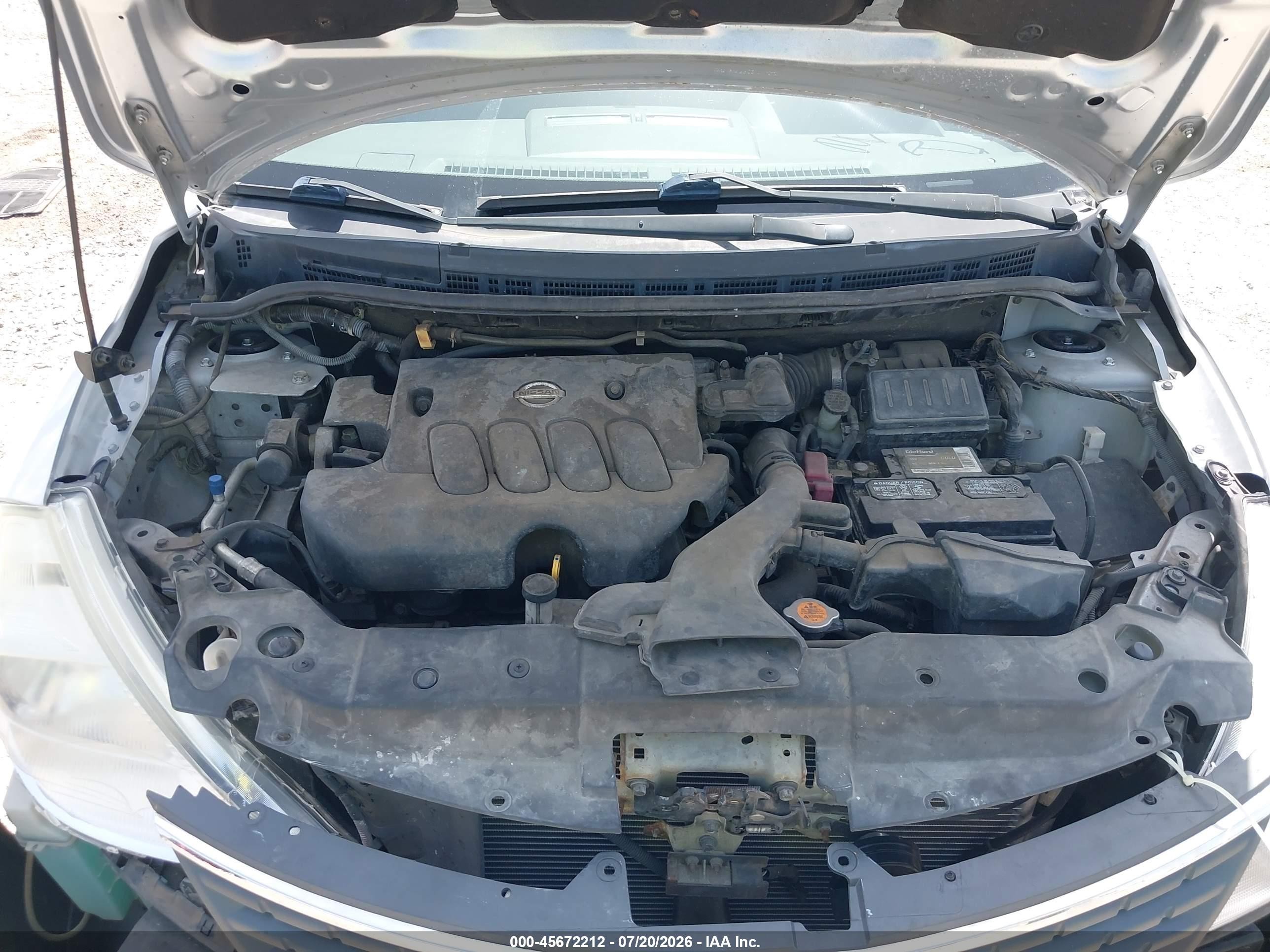 2011 Nissan Versa 1.8s Silver vin: 3N1BC1CPXBL442176