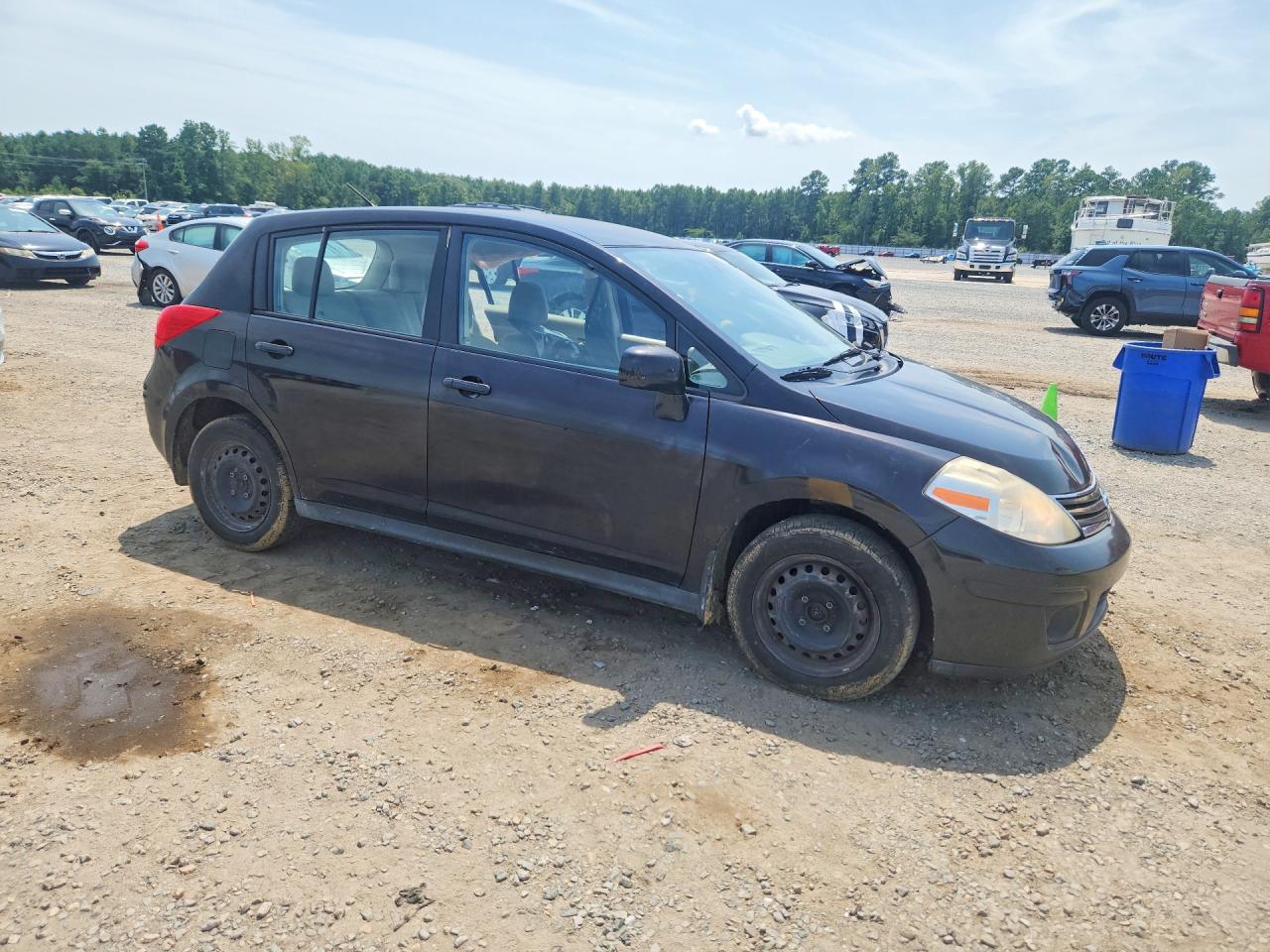 2011 Nissan Versa 1.8 S Black vin: 3N1BC1CPXBL479762