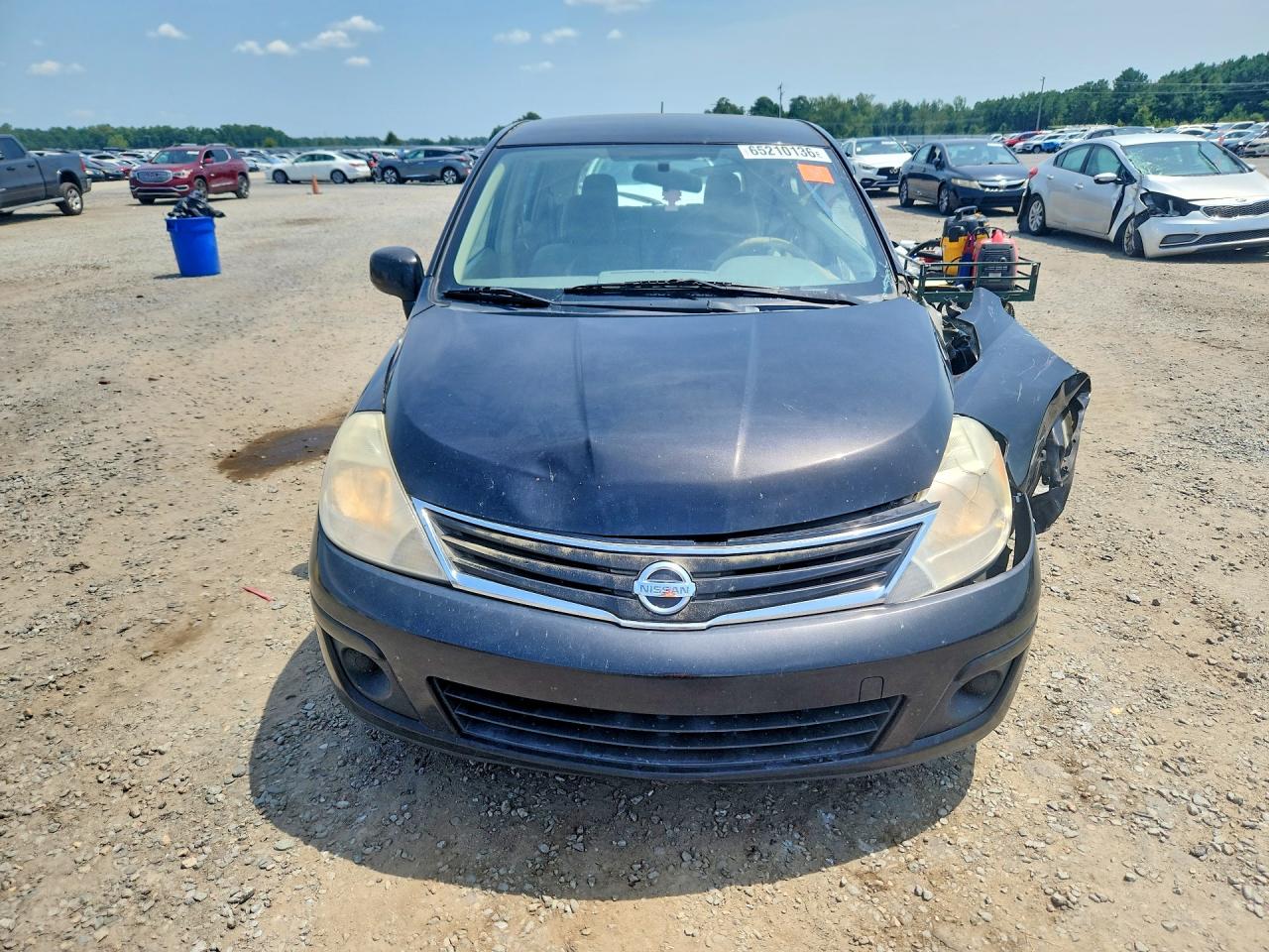 2011 Nissan Versa 1.8 S Black vin: 3N1BC1CPXBL479762