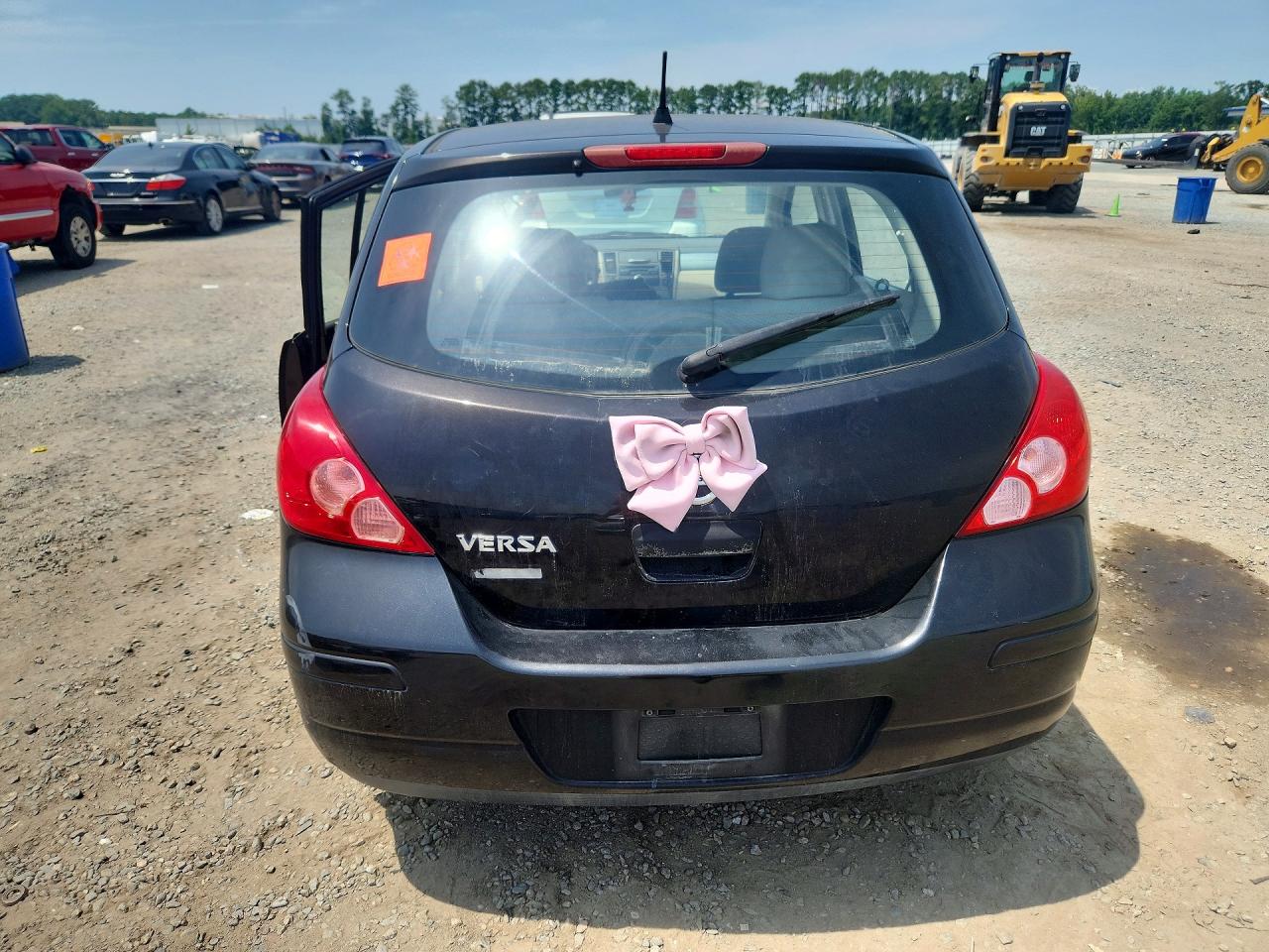 2011 Nissan Versa 1.8 S Black vin: 3N1BC1CPXBL479762