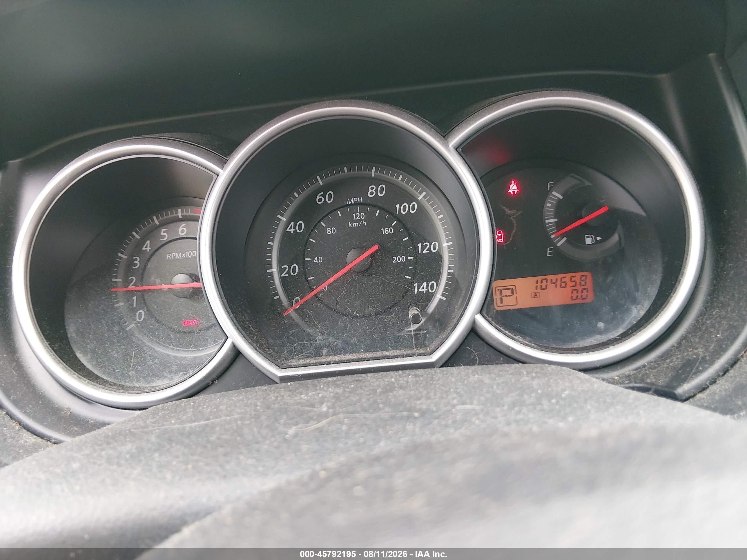 2011 Nissan Versa 1.8s Белый vin: 3N1BC1CPXBL495282
