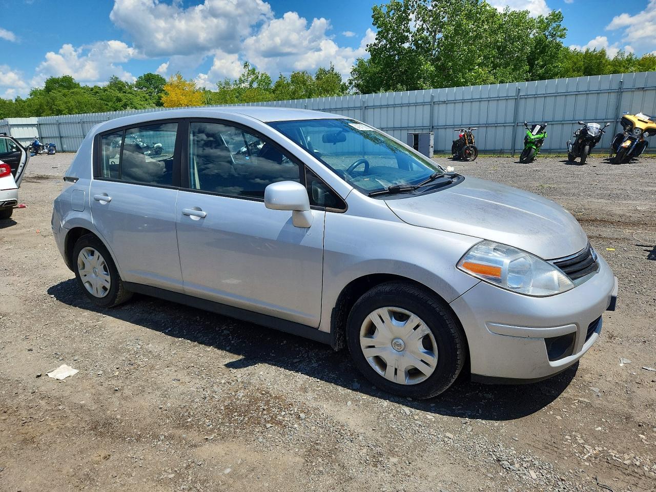 2011 Nissan Versa 1.8 S Серебряный vin: 3N1BC1CPXBL499011
