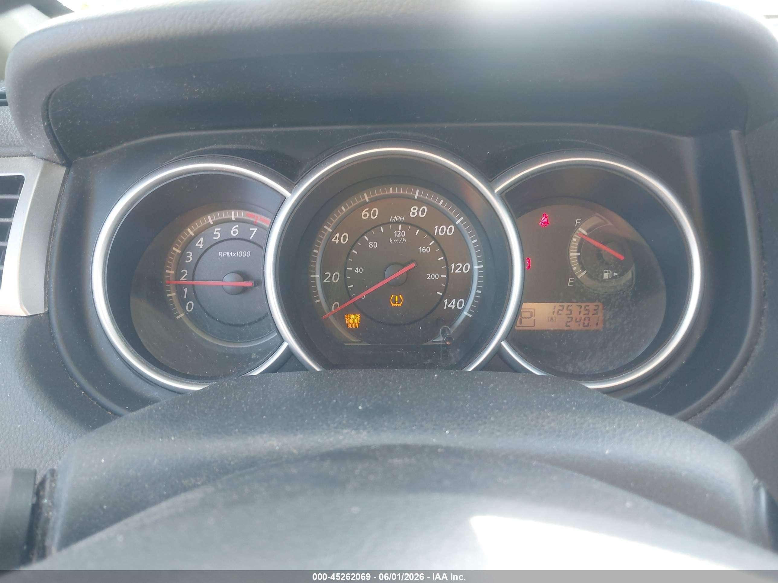 2011 Nissan Versa 1.8s Gray vin: 3N1BC1CPXBL507687