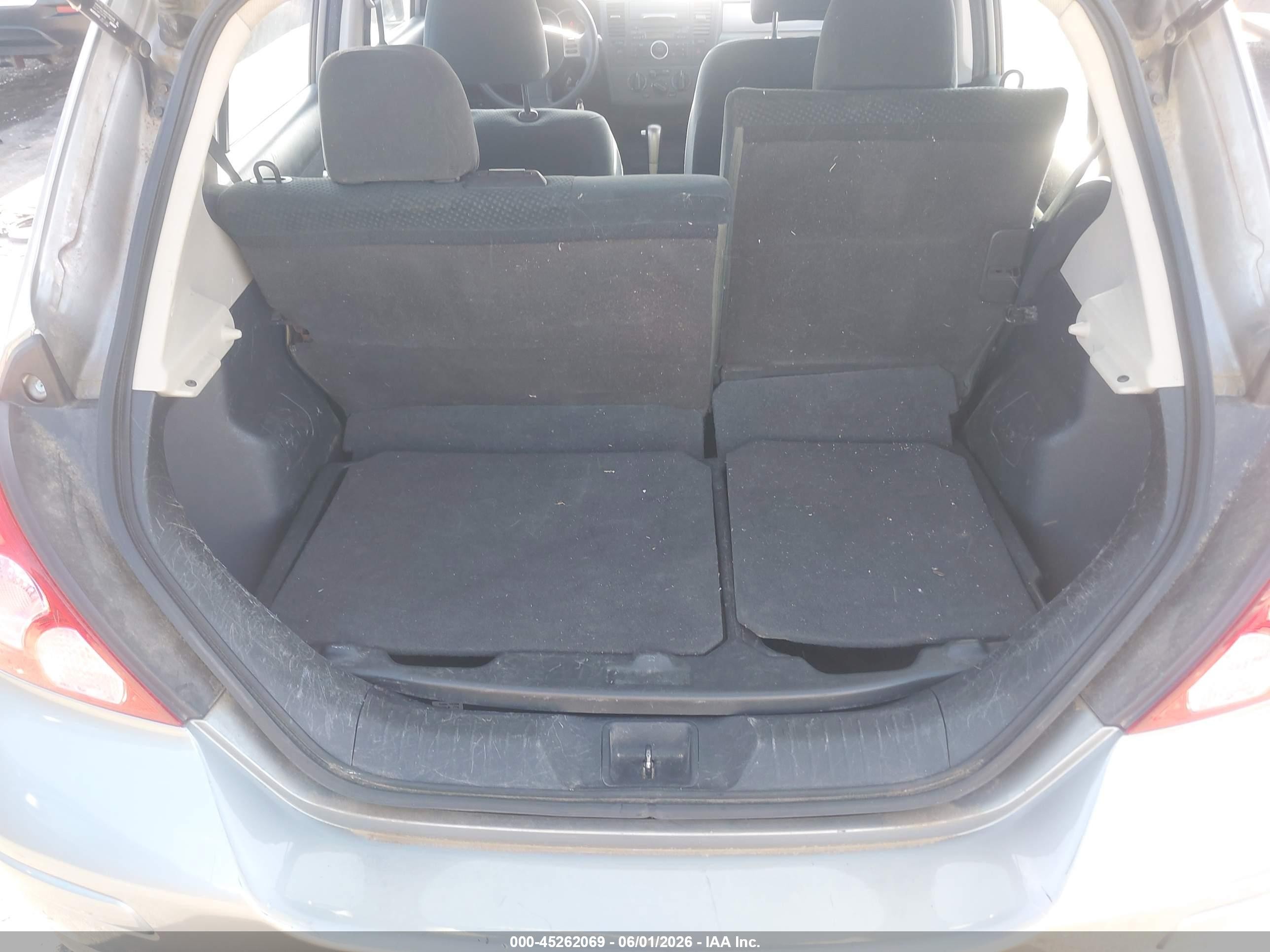 2011 Nissan Versa 1.8s Gray vin: 3N1BC1CPXBL507687