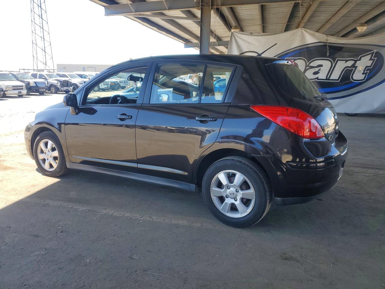 2012 Nissan Versa 1.8 S Tan vin: 3N1BC1CPXCK202343