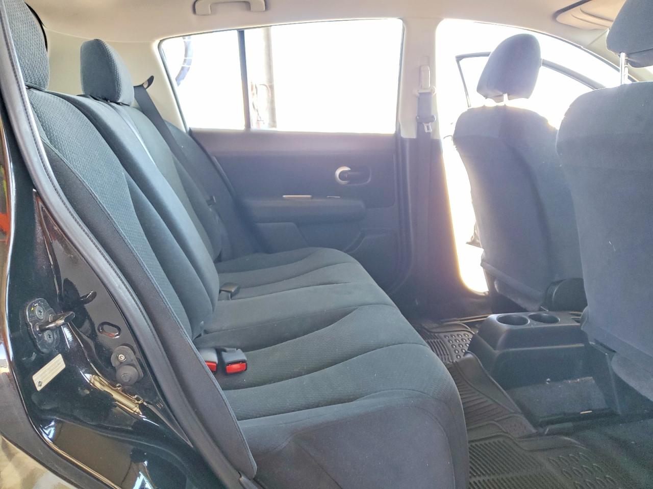 2012 Nissan Versa 1.8 S Tan vin: 3N1BC1CPXCK202343