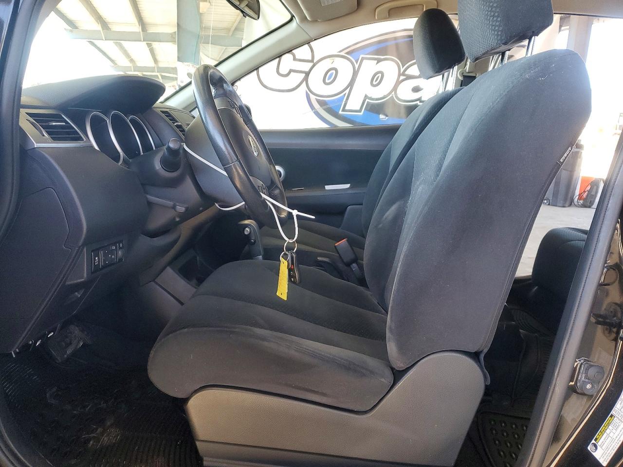 2012 Nissan Versa 1.8 S Tan vin: 3N1BC1CPXCK202343