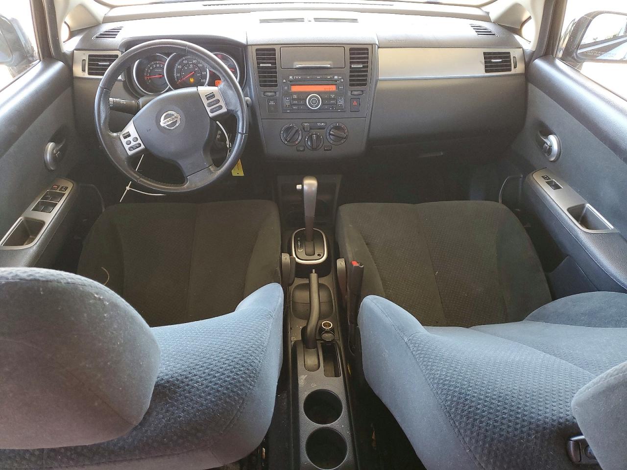 2012 Nissan Versa 1.8 S Tan vin: 3N1BC1CPXCK202343