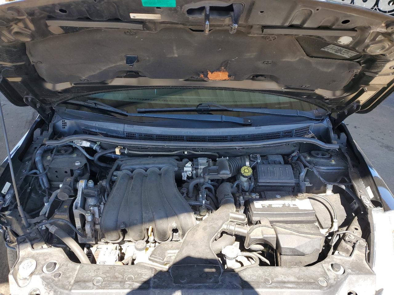 2012 Nissan Versa 1.8 S Tan vin: 3N1BC1CPXCK202343