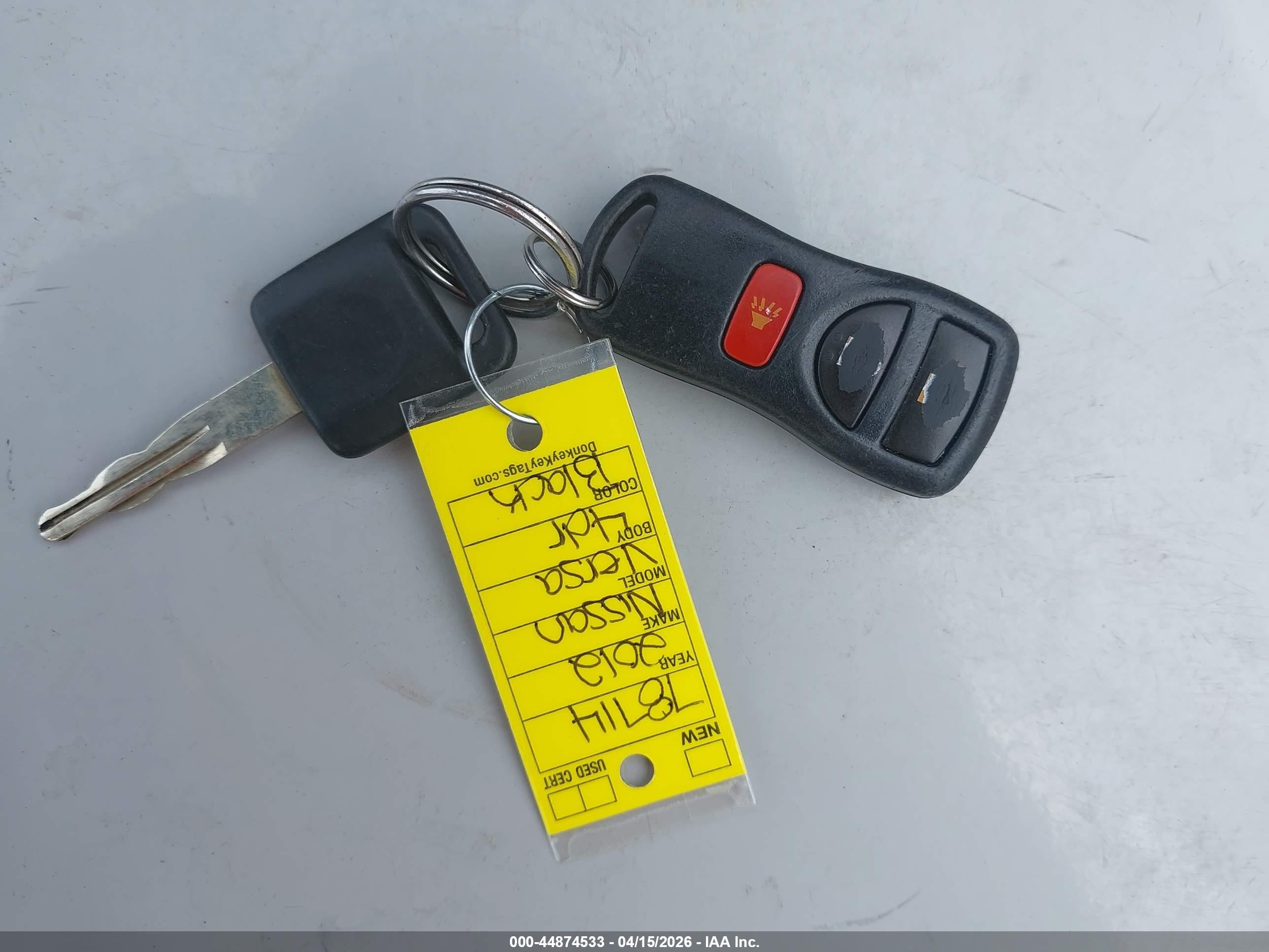 2012 Nissan Versa 1.8 S Черный vin: 3N1BC1CPXCK205856