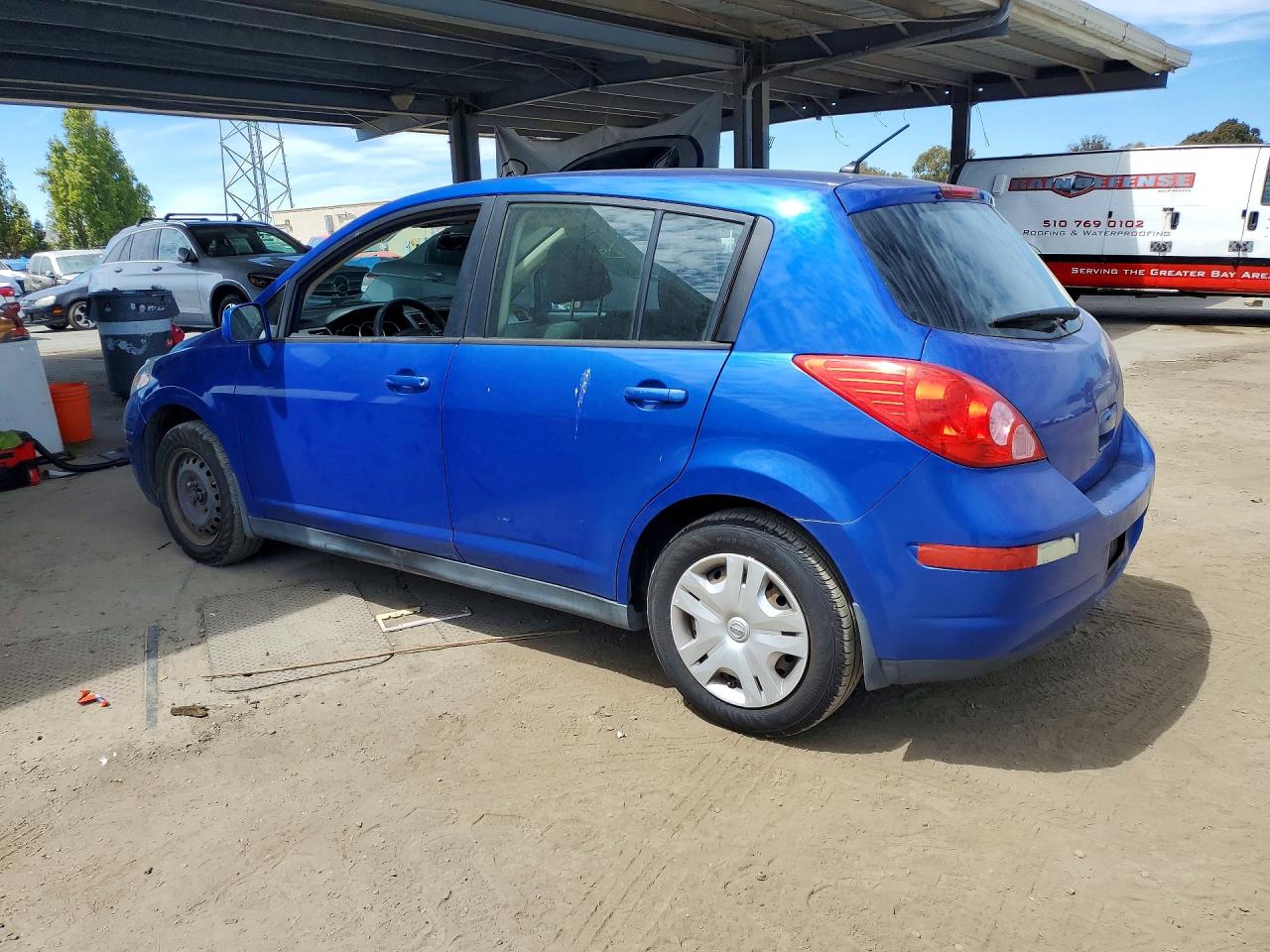 2012 Nissan Versa 1.8 S Blue vin: 3N1BC1CPXCK266267