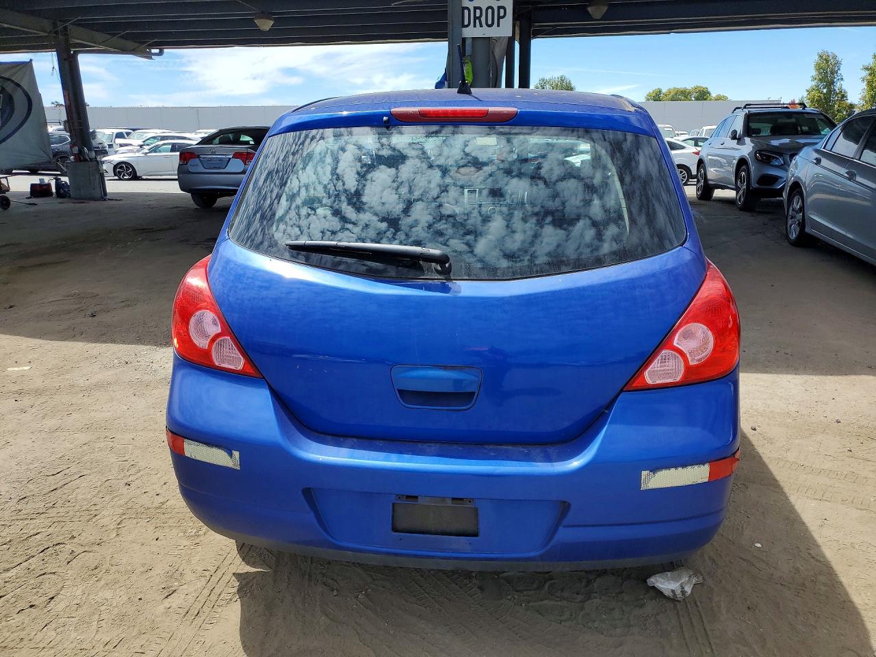 2012 Nissan Versa 1.8 S Blue vin: 3N1BC1CPXCK266267