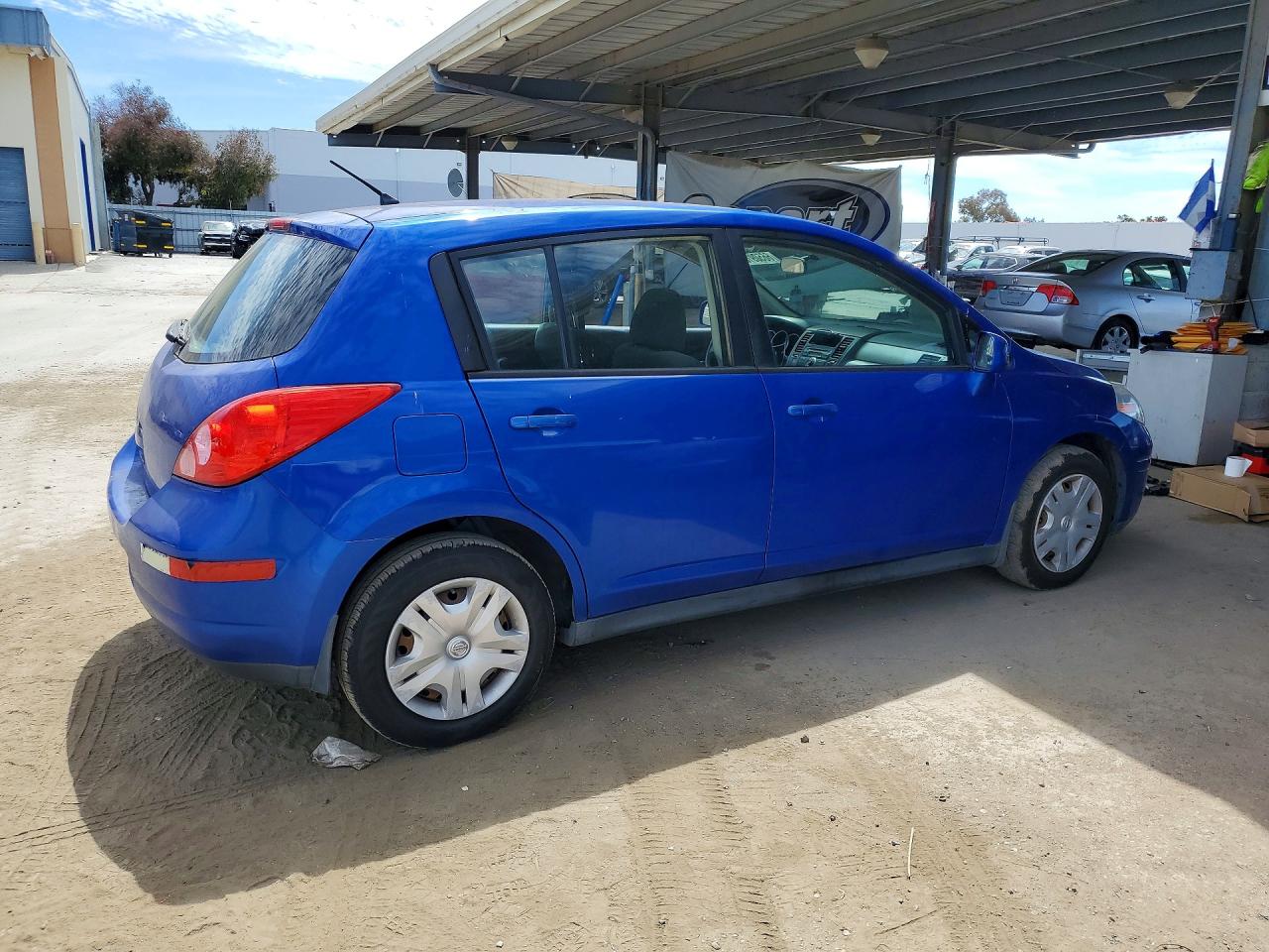 2012 Nissan Versa 1.8 S Blue vin: 3N1BC1CPXCK266267