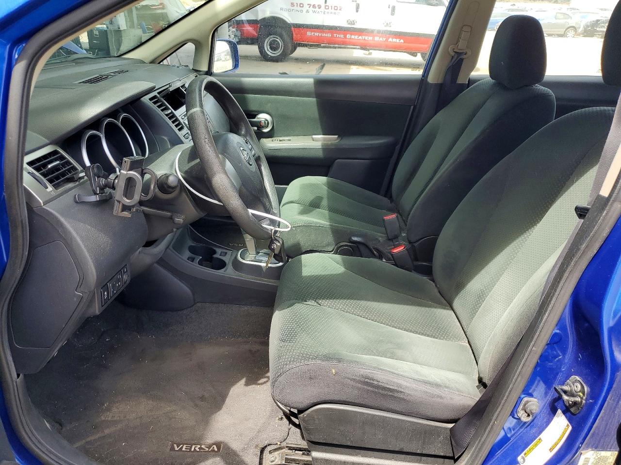 2012 Nissan Versa 1.8 S Blue vin: 3N1BC1CPXCK266267