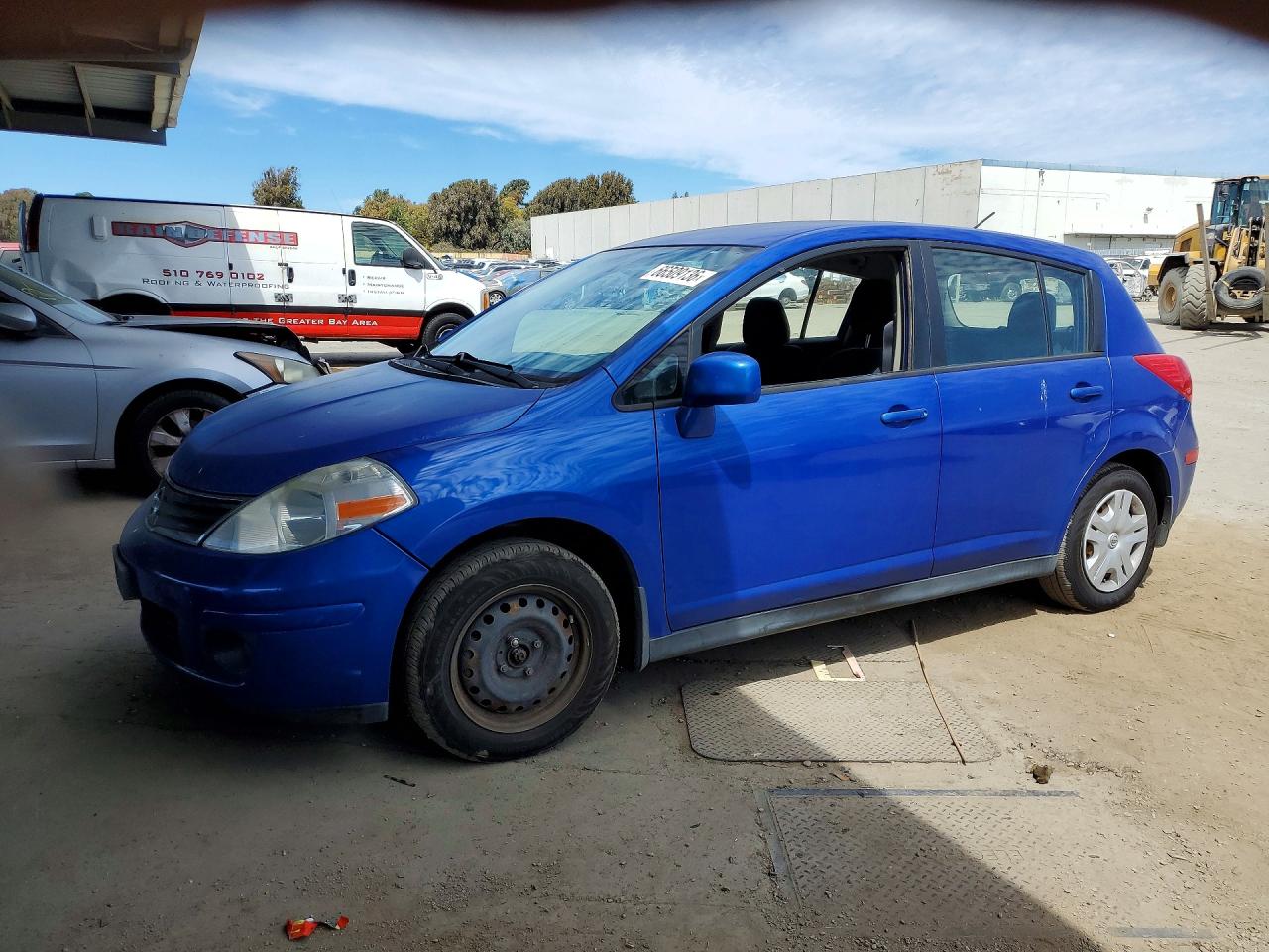 2012 Nissan Versa 1.8 S Blue vin: 3N1BC1CPXCK266267
