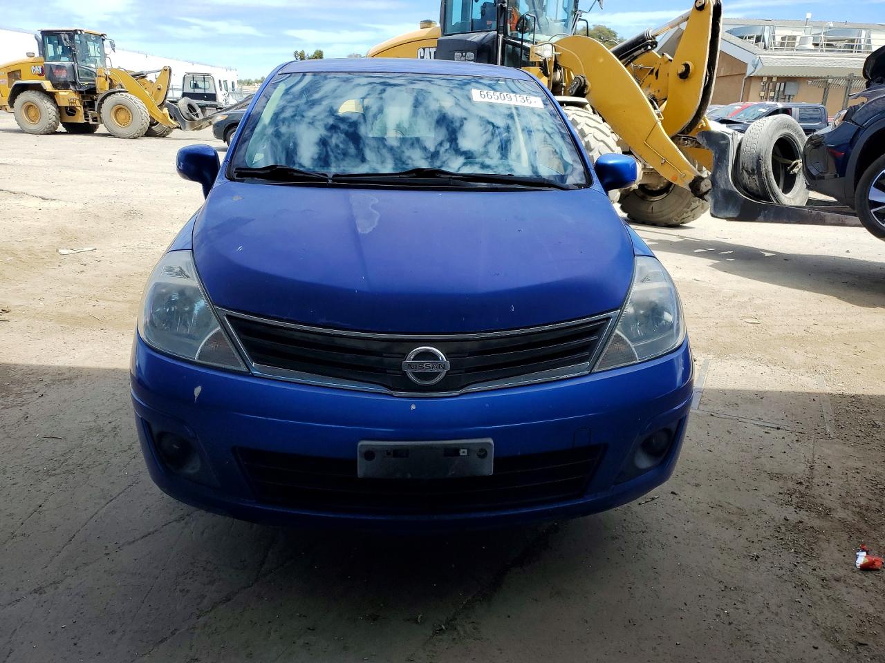 2012 Nissan Versa 1.8 S Blue vin: 3N1BC1CPXCK266267