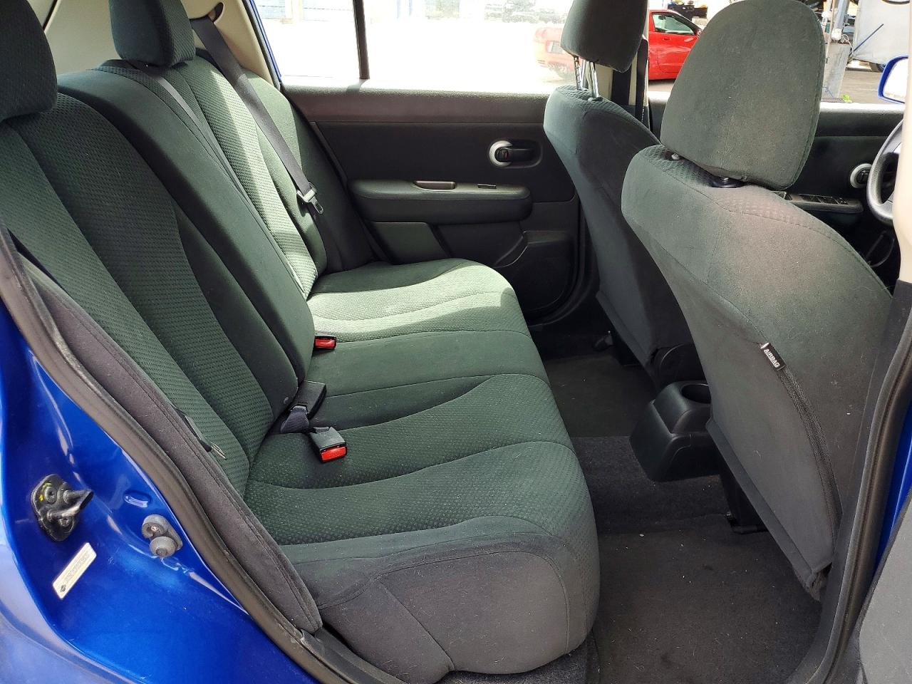 2012 Nissan Versa 1.8 S Blue vin: 3N1BC1CPXCK266267