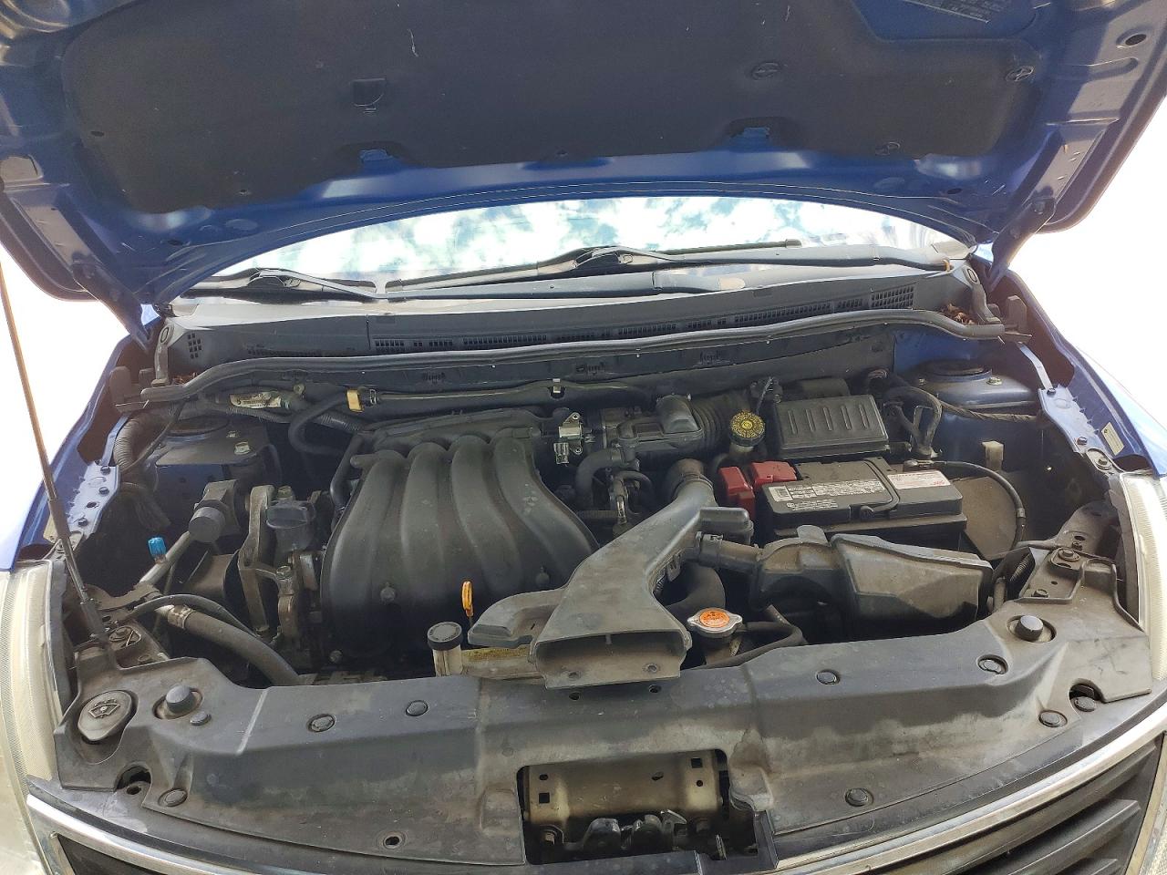 2012 Nissan Versa 1.8 S Blue vin: 3N1BC1CPXCK266267