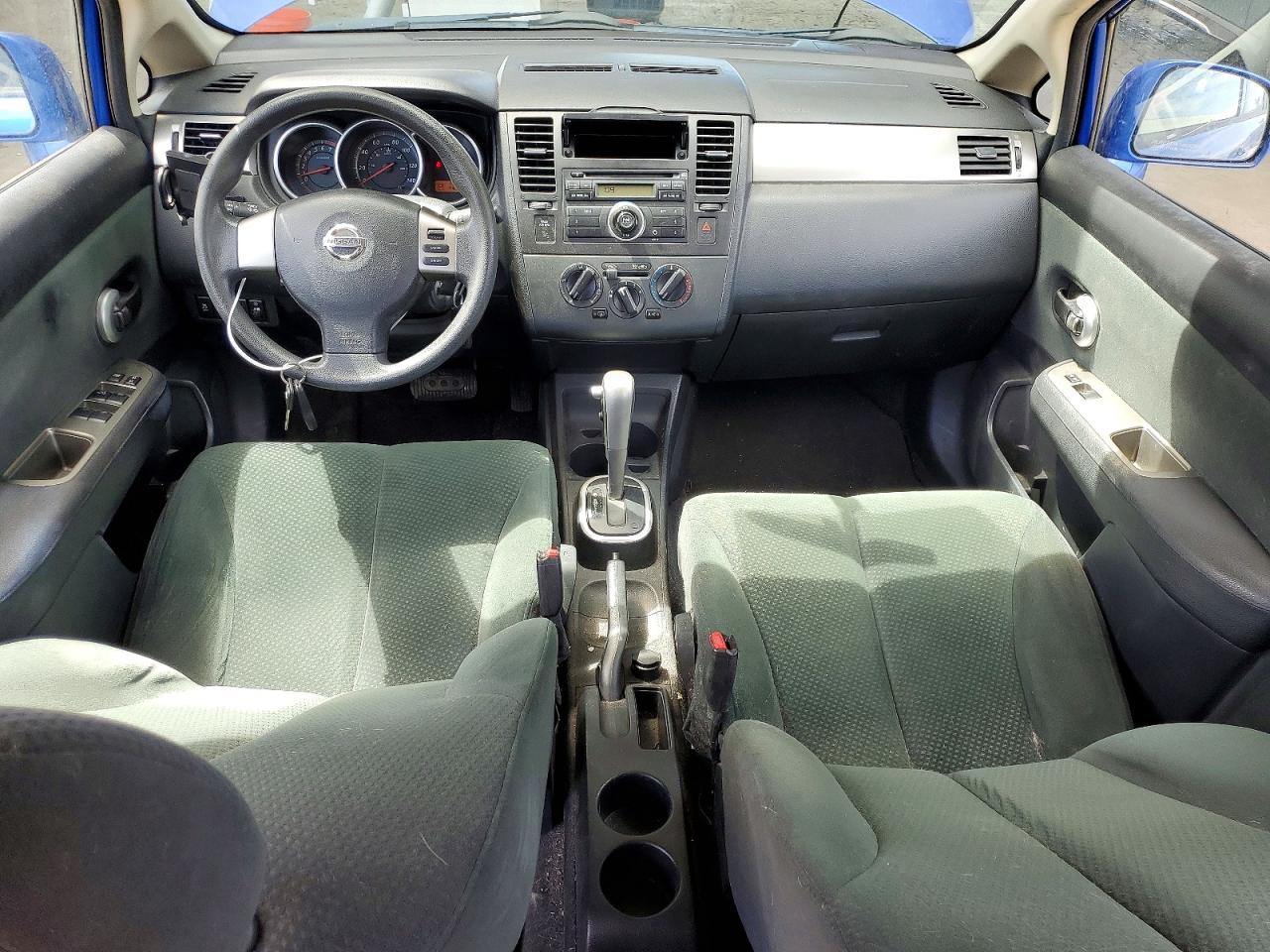 2012 Nissan Versa 1.8 S Blue vin: 3N1BC1CPXCK266267