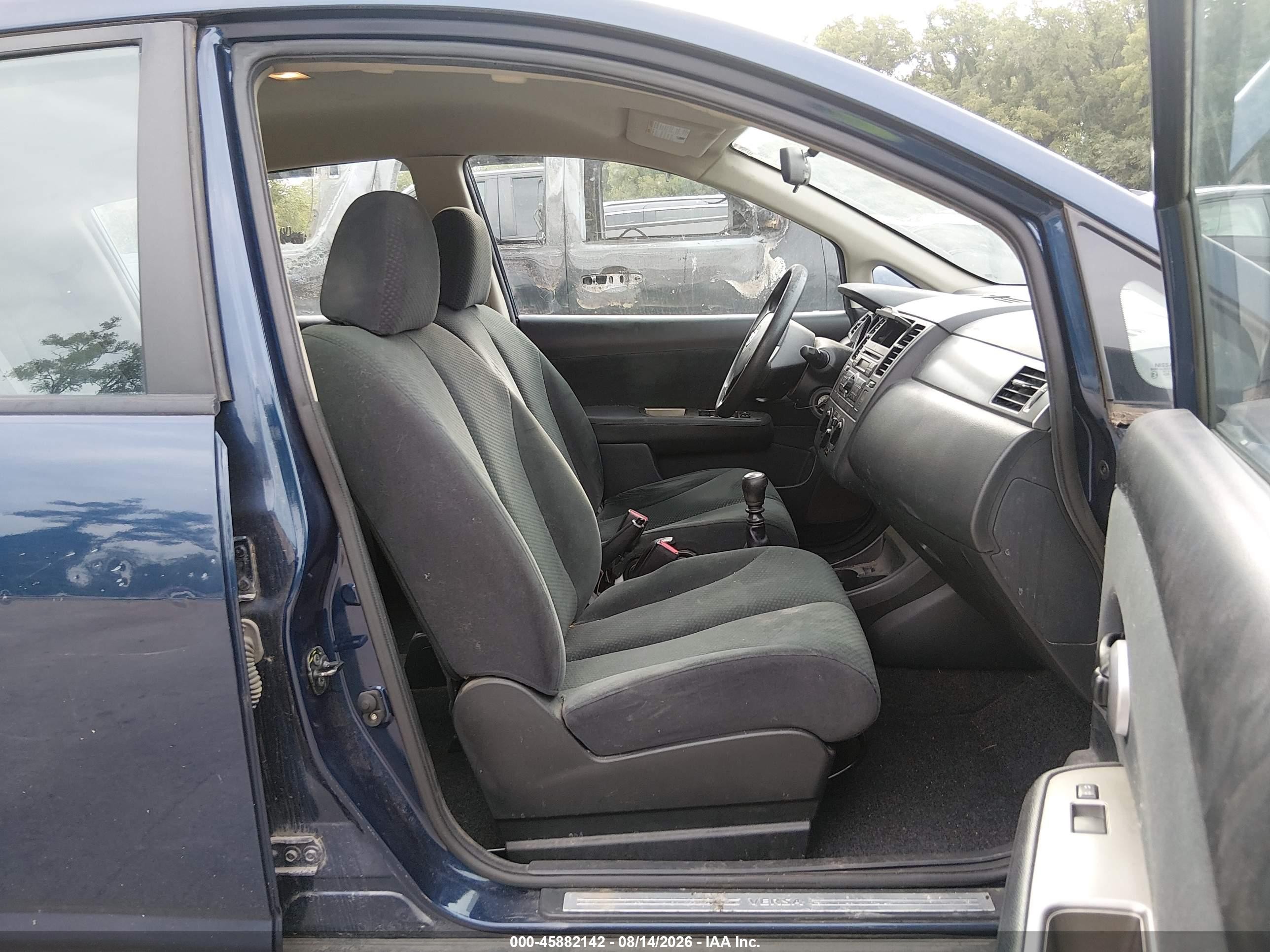 2012 Nissan Versa 1.8 S Dark Blue vin: 3N1BC1CPXCK269430