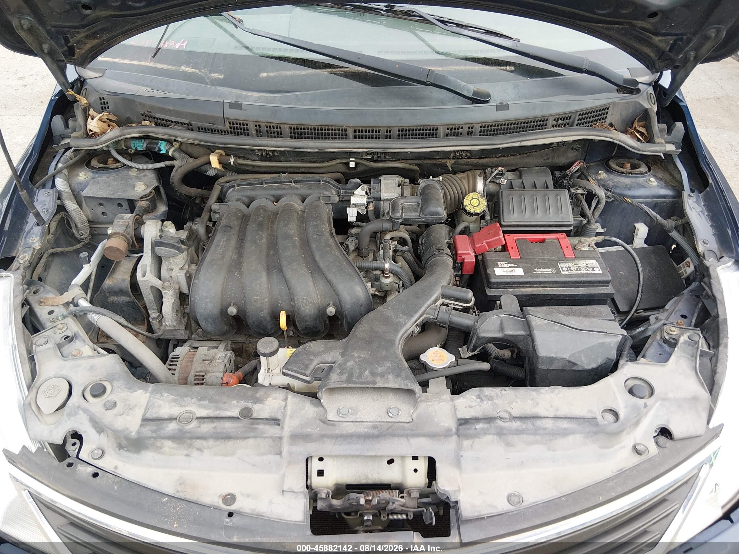2012 Nissan Versa 1.8 S Dark Blue vin: 3N1BC1CPXCK269430