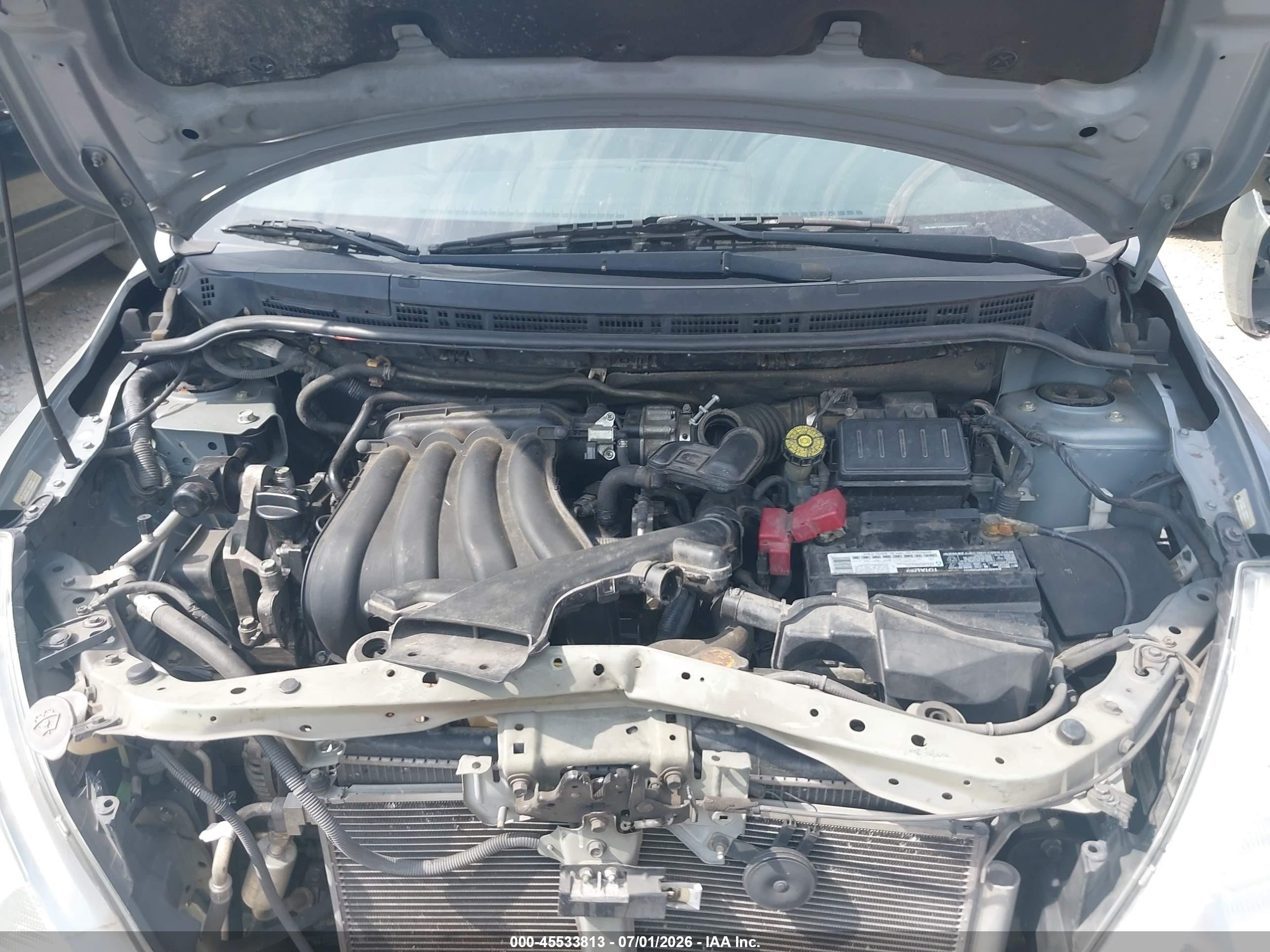 2012 Nissan Versa 1.8 S Gray vin: 3N1BC1CPXCK278659