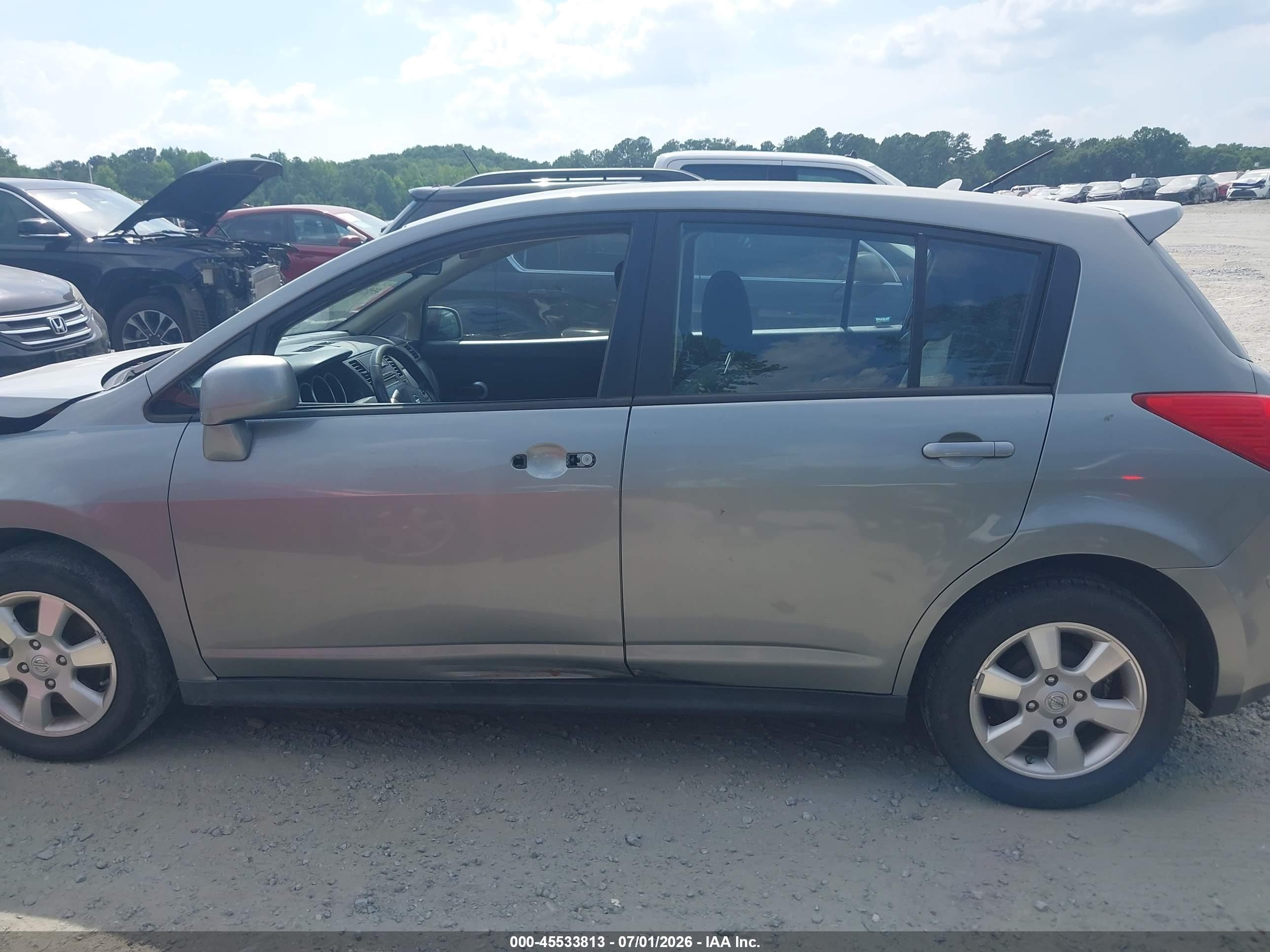 2012 Nissan Versa 1.8 S Gray vin: 3N1BC1CPXCK278659