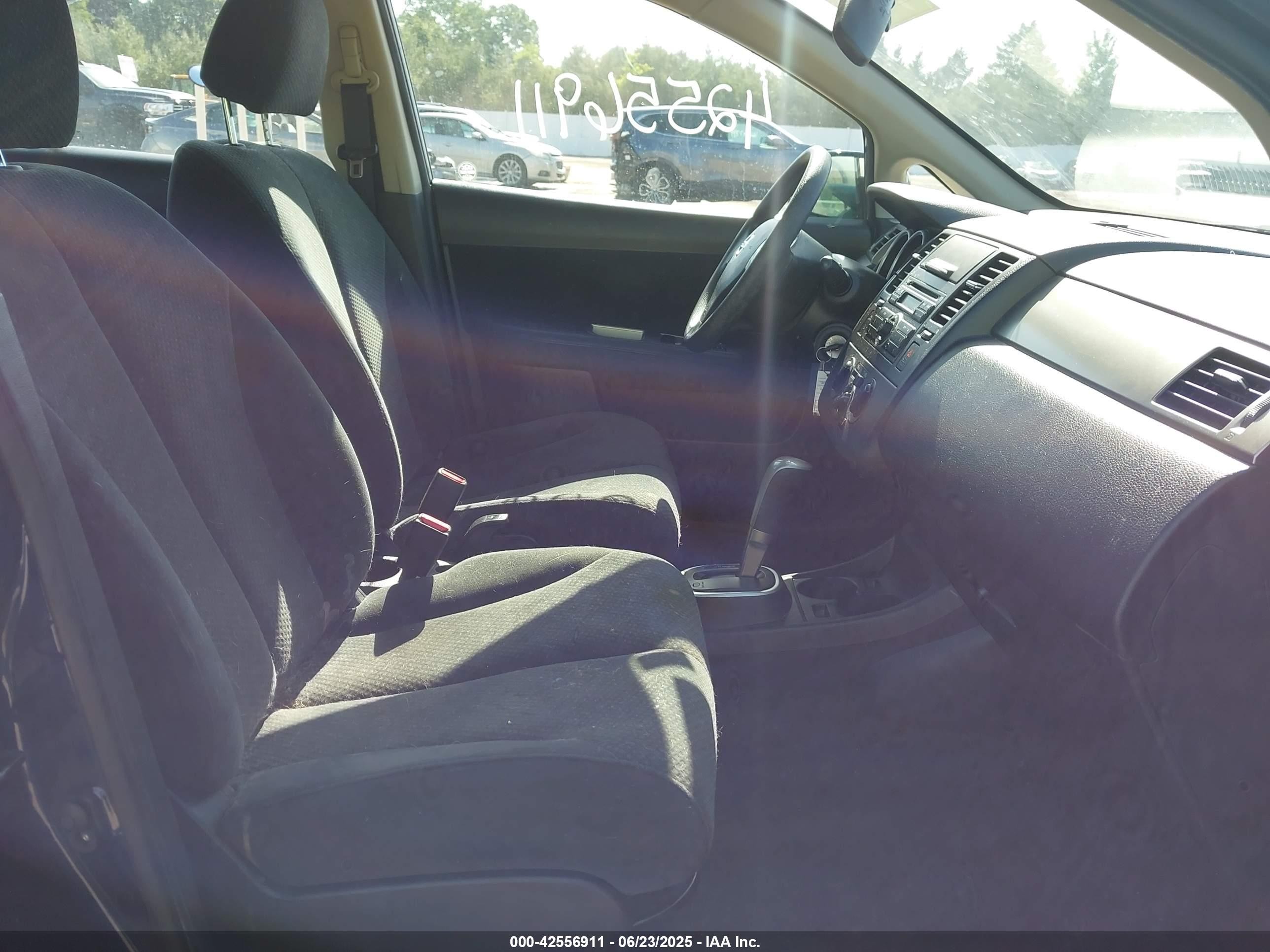 2012 Nissan Versa 1.8 S Blue vin: 3N1BC1CPXCK296126