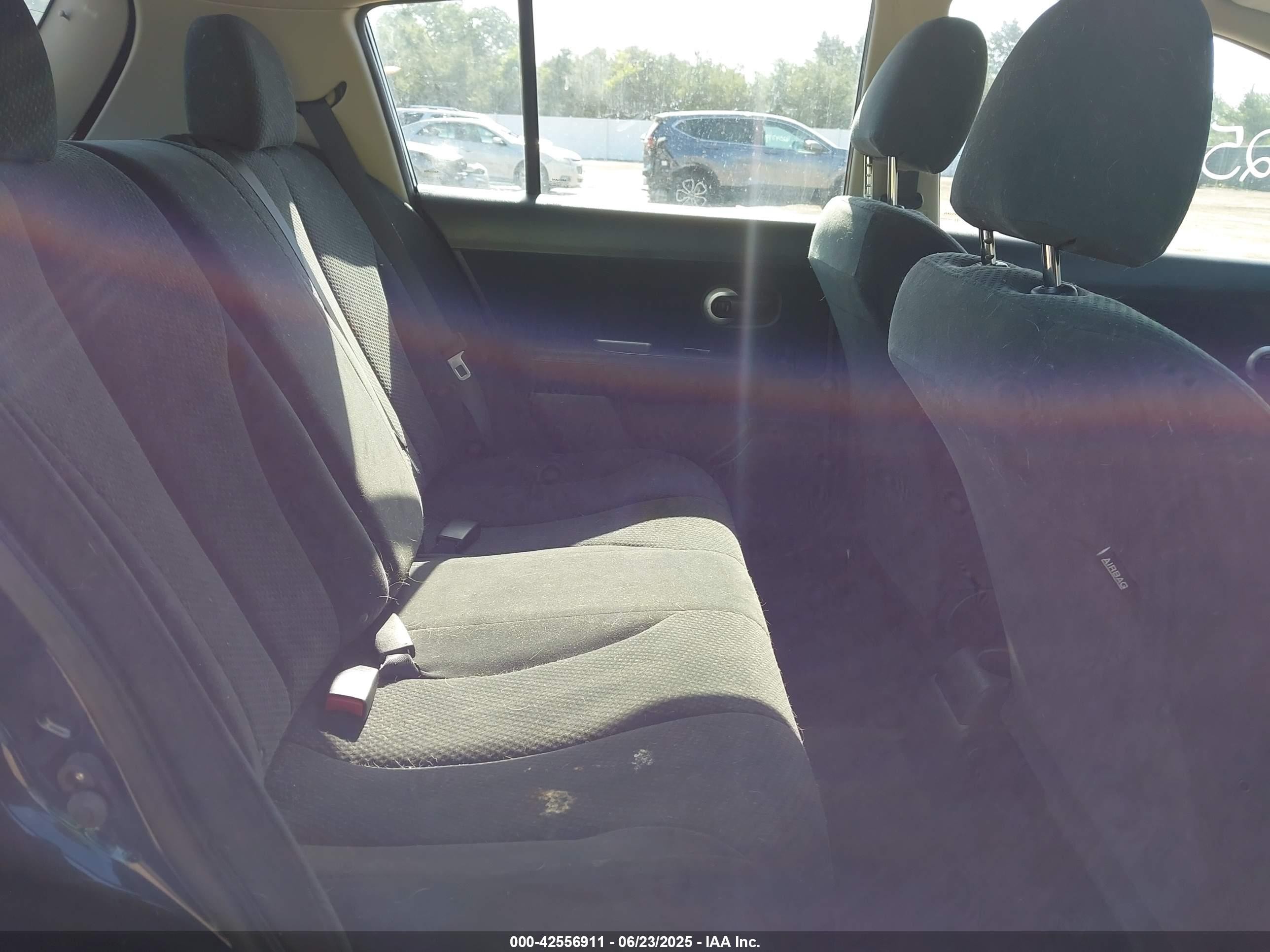 2012 Nissan Versa 1.8 S Blue vin: 3N1BC1CPXCK296126