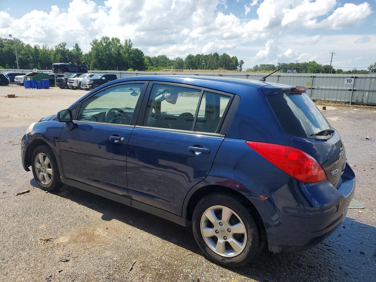 2012 Nissan Versa S/sl Blue vin: 3N1BC1CPXCK801453