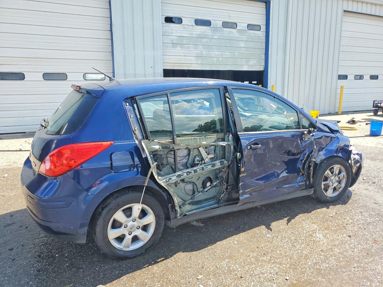 2012 Nissan Versa S/sl Blue vin: 3N1BC1CPXCK801453
